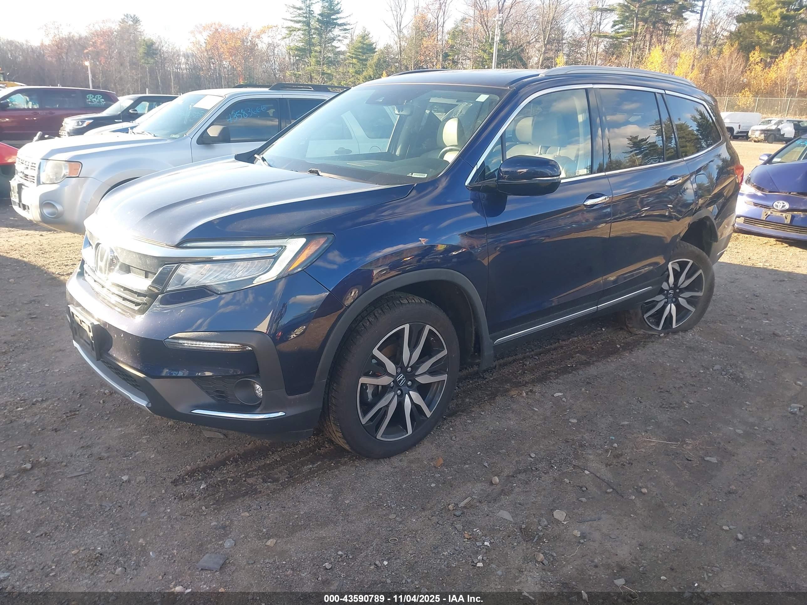 HONDA PILOT image 2