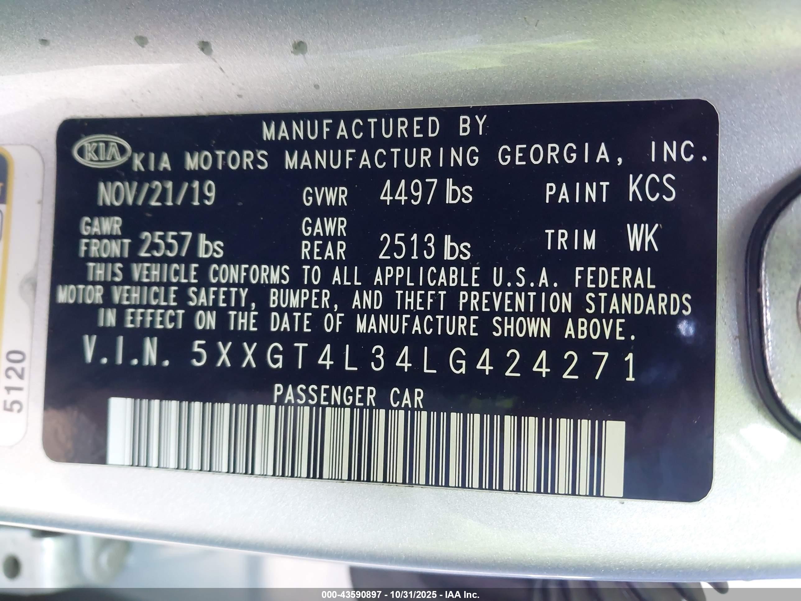 KIA OPTIMA image 9