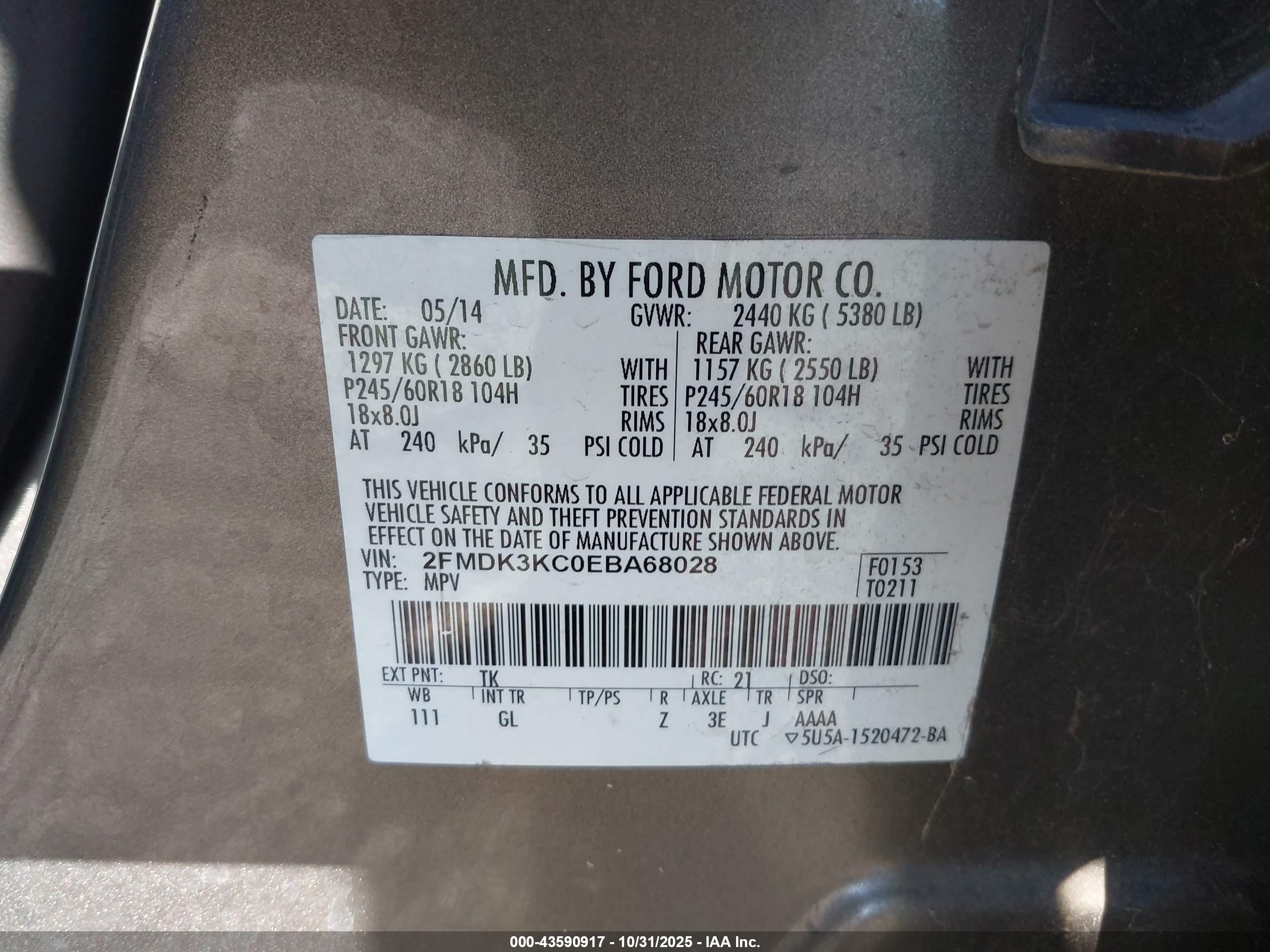 FORD EDGE image 9