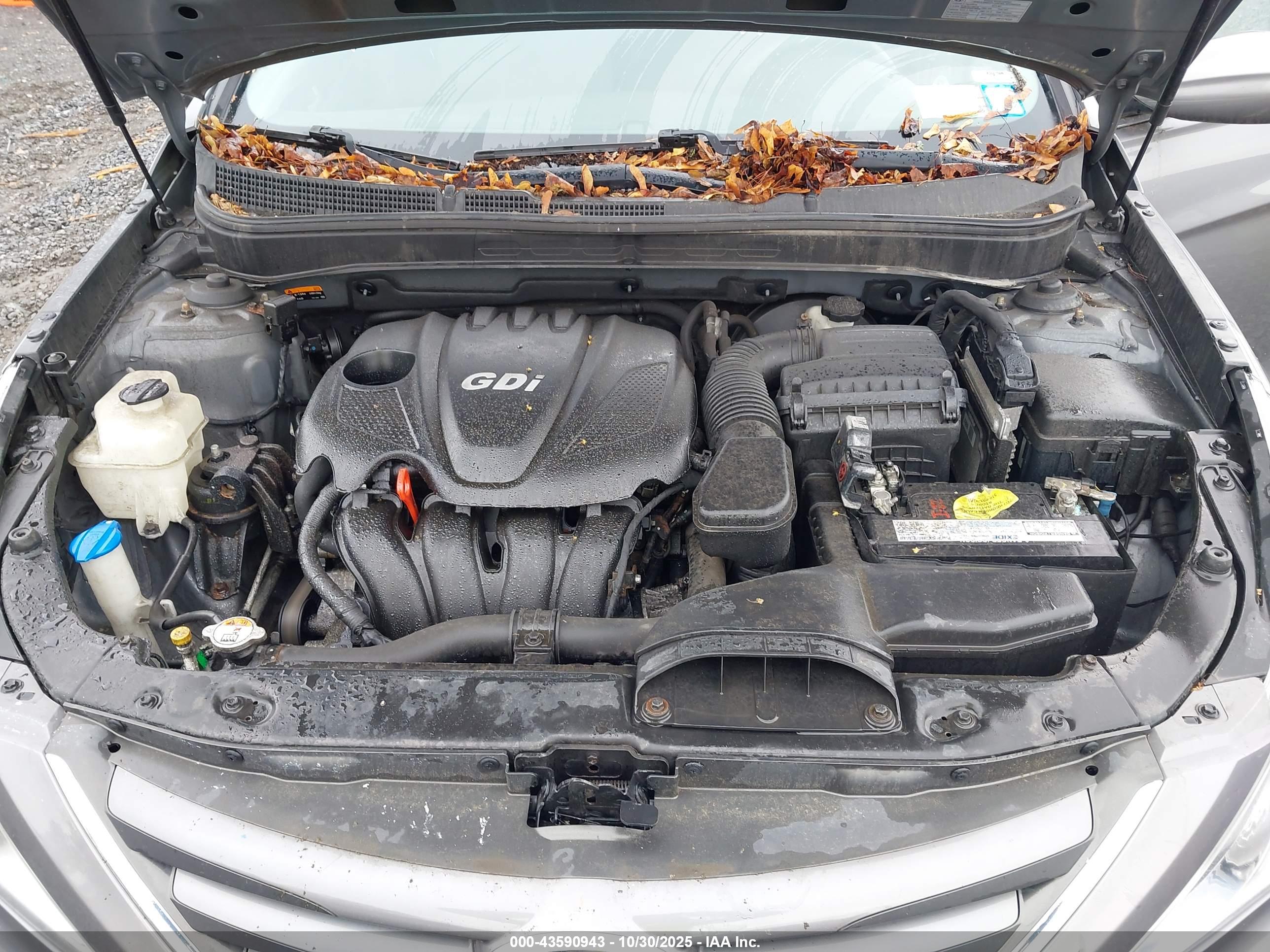 HYUNDAI SONATA image 10