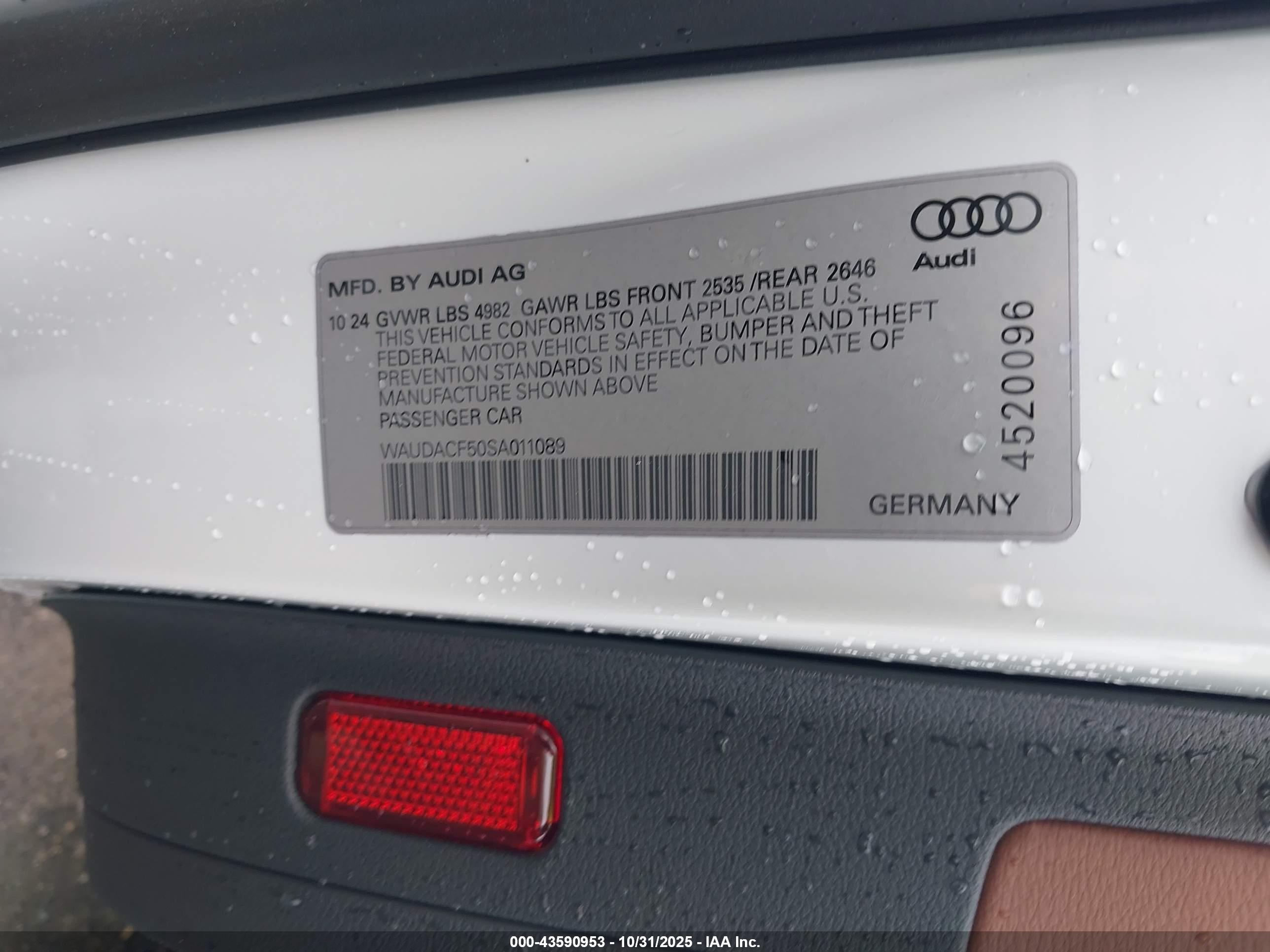 AUDI A5 image 9