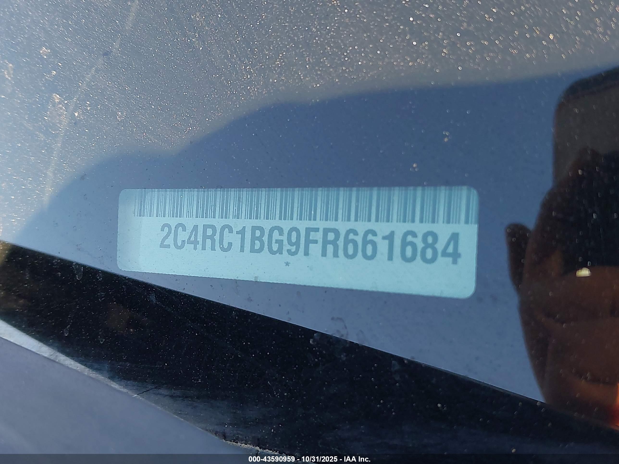 CHRYSLER TOWN image 9