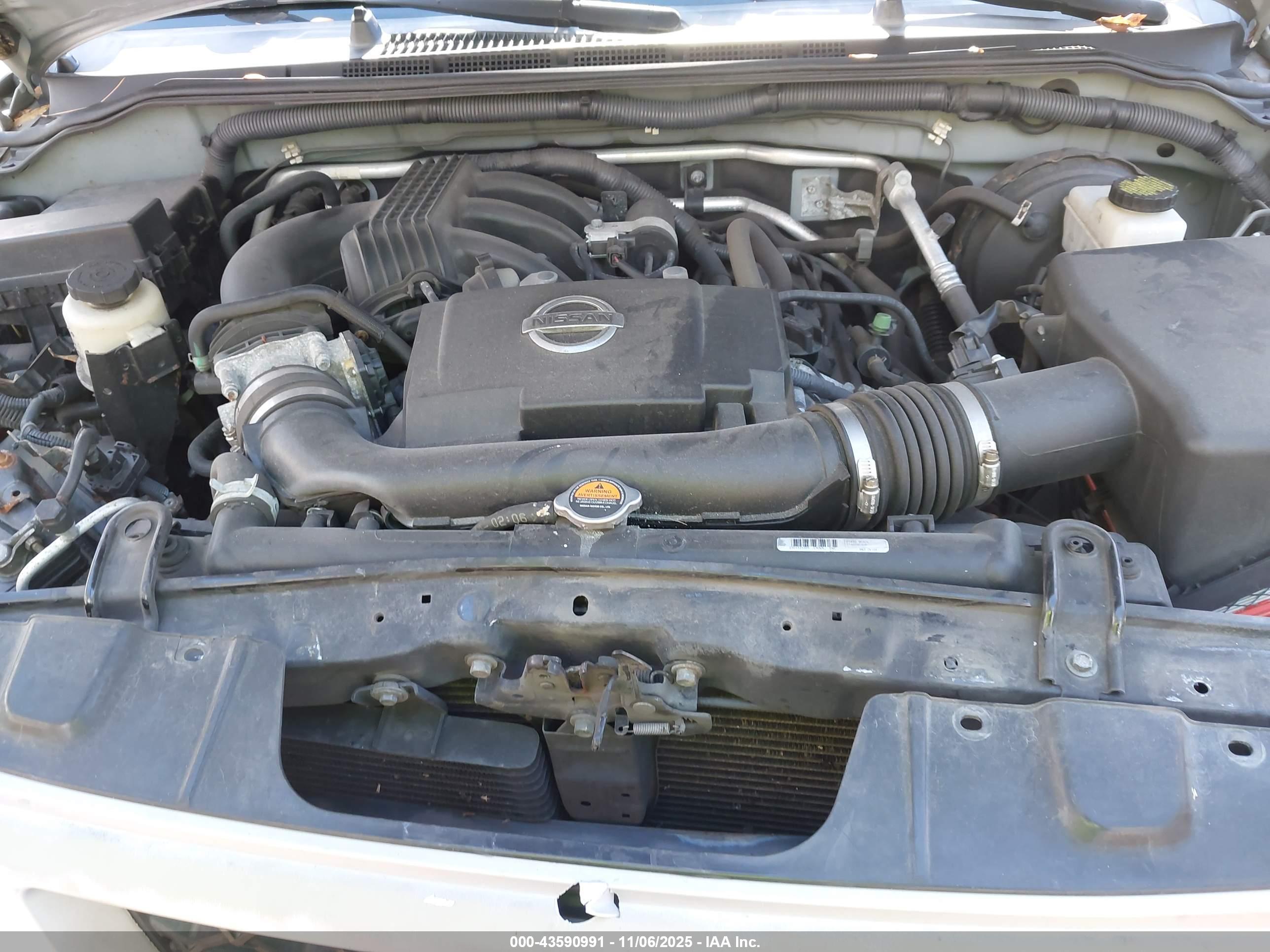 NISSAN XTERRA image 10