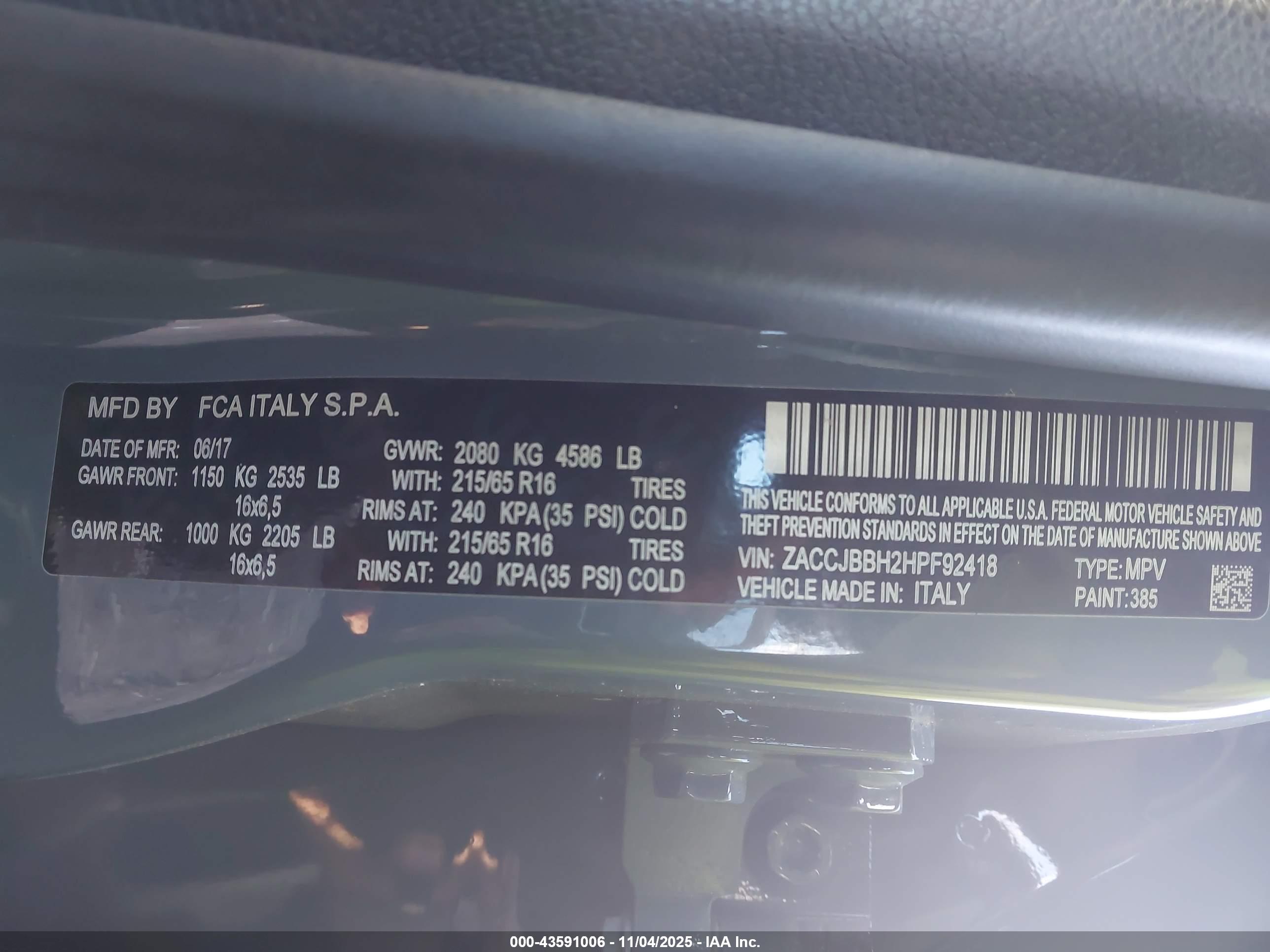 JEEP RENEGADE image 9