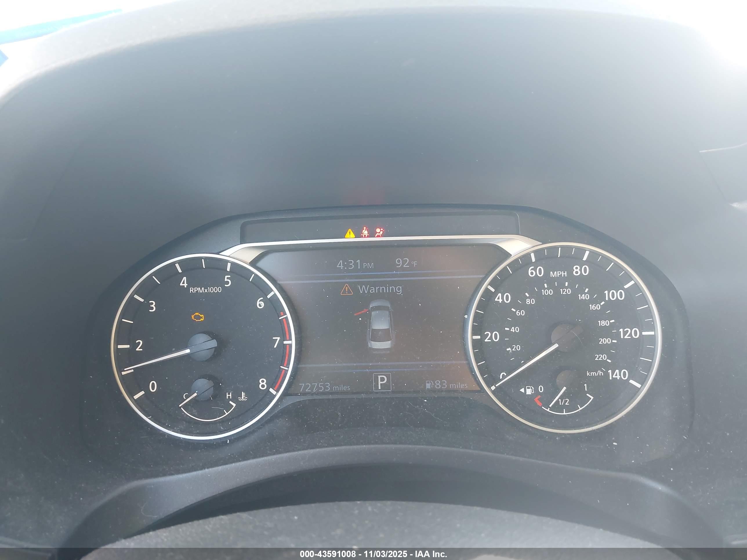 NISSAN ALTIMA image 7