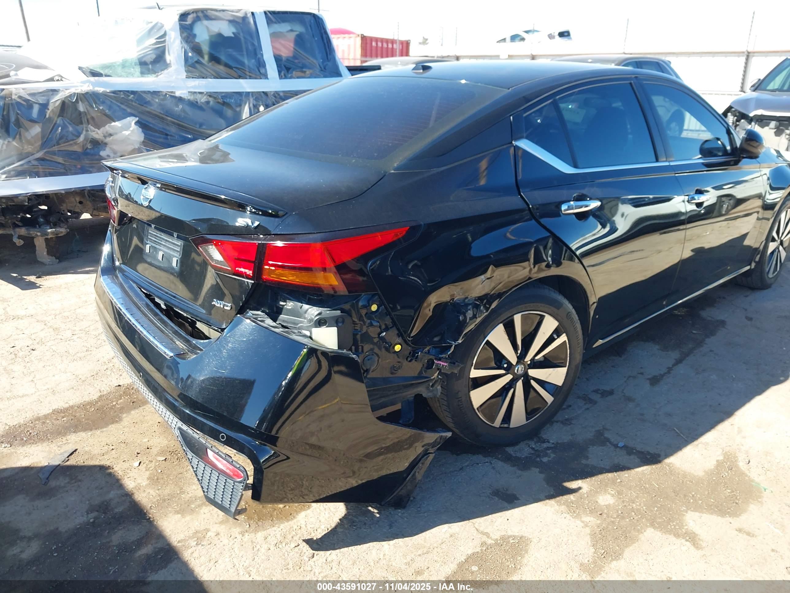 NISSAN ALTIMA image 6