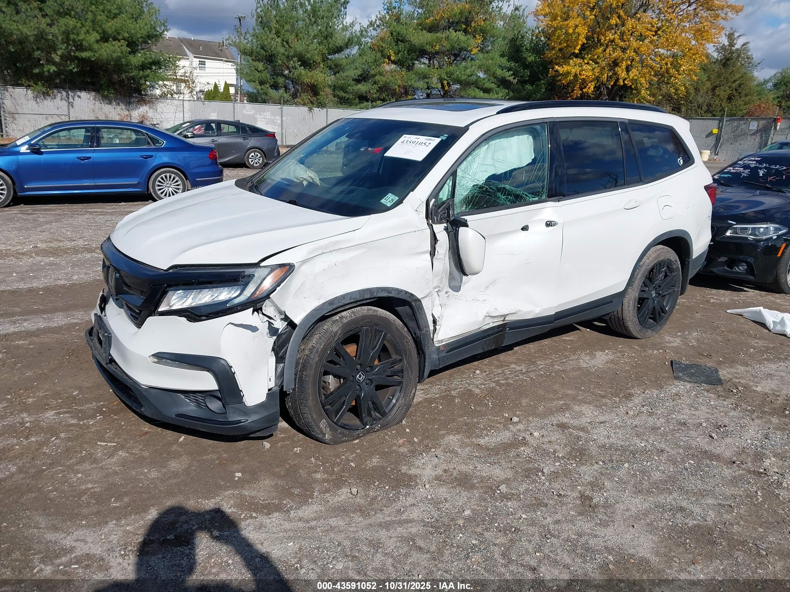 HONDA PILOT image 2