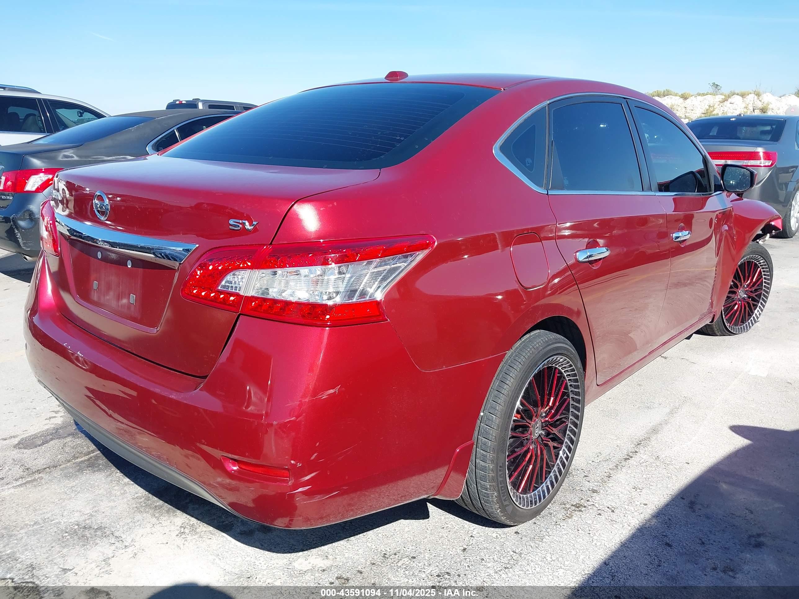 NISSAN SENTRA image 4