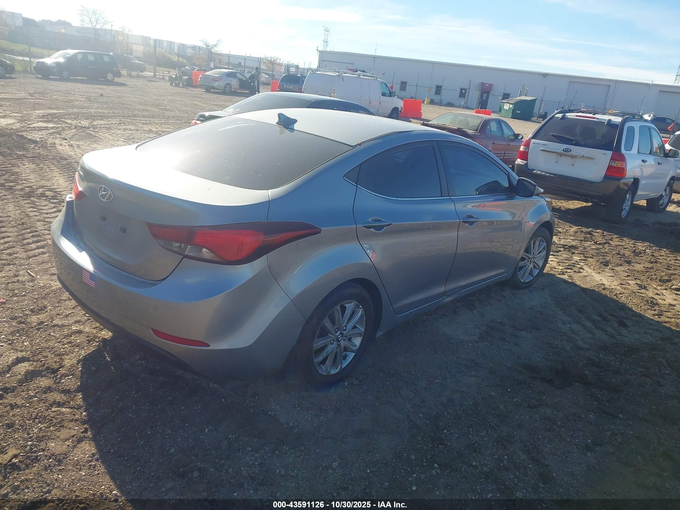 HYUNDAI ELANTRA image 4