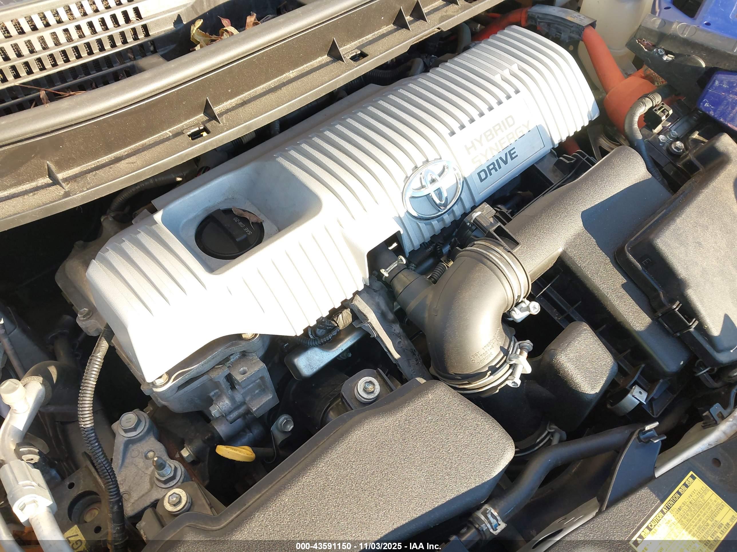 TOYOTA PRIUS image 10