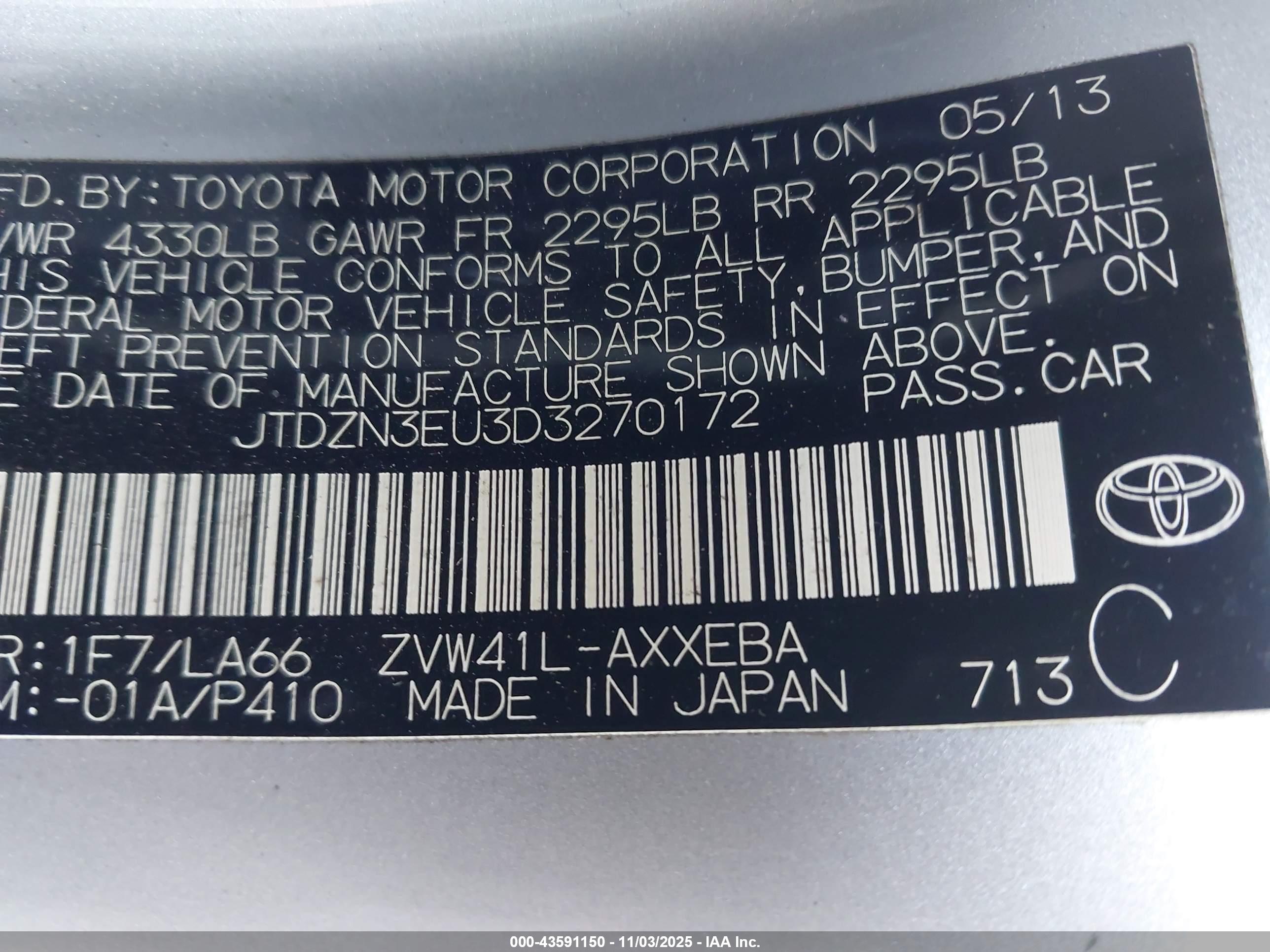 TOYOTA PRIUS image 9