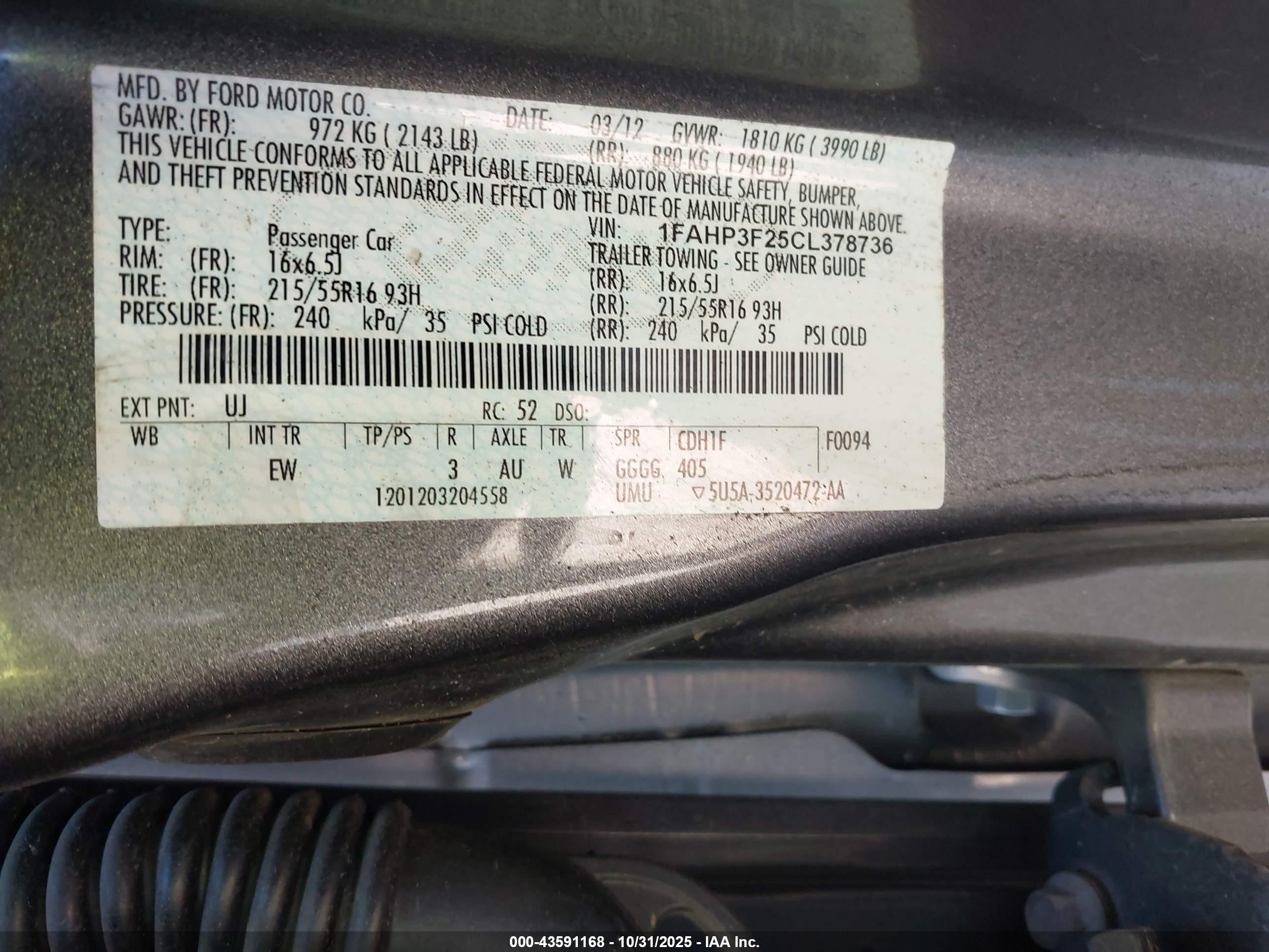 FORD FOCUS image 9