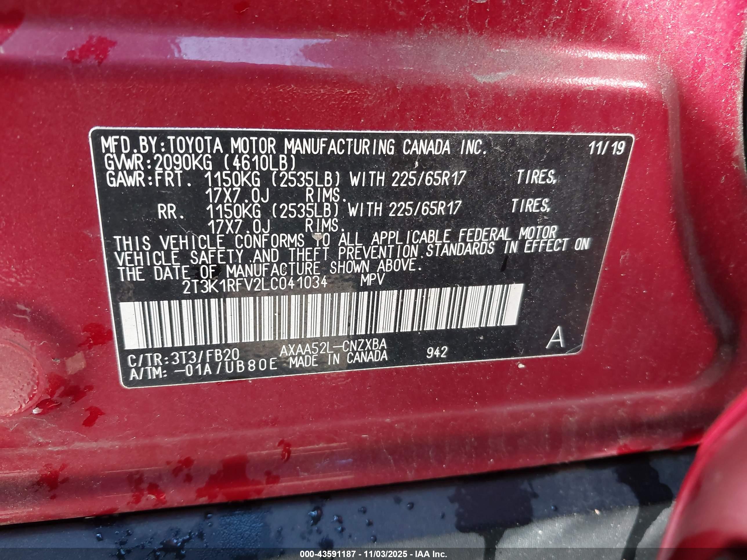 TOYOTA RAV4 image 9