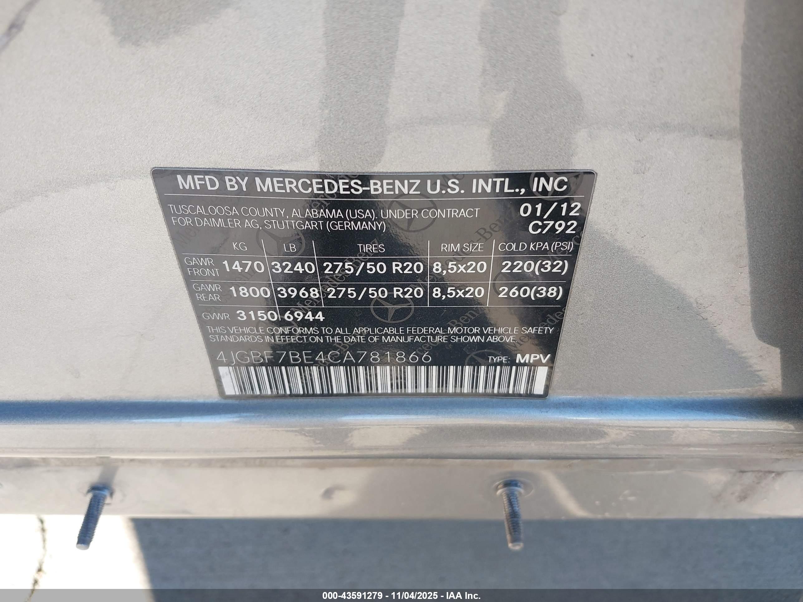MERCEDES-BENZ GL image 9
