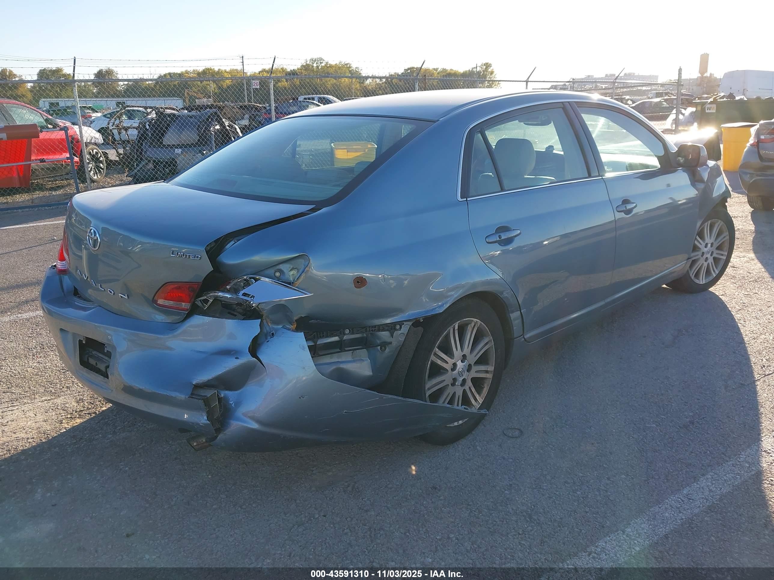 TOYOTA AVALON image 4