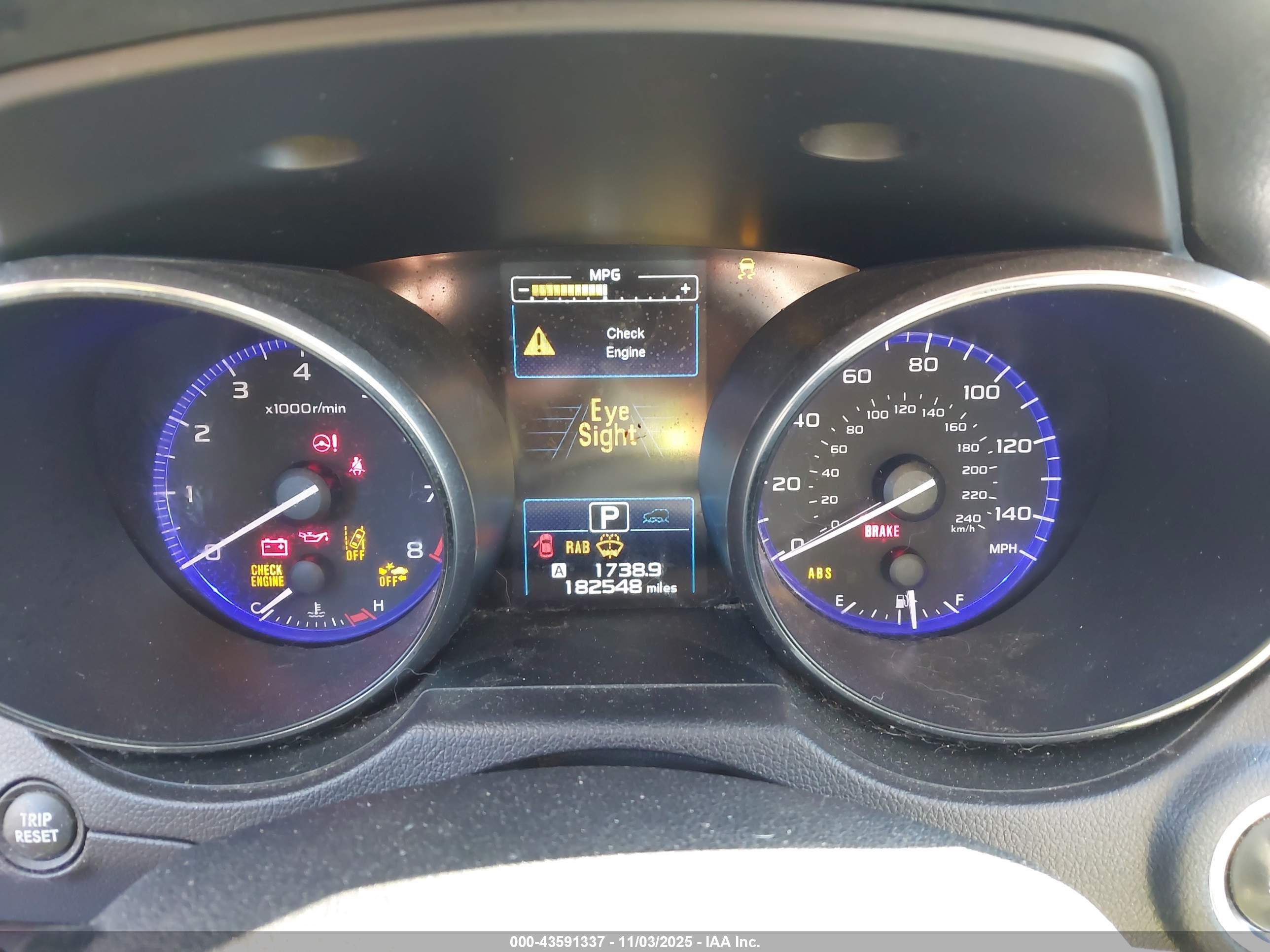 SUBARU OUTBACK image 7