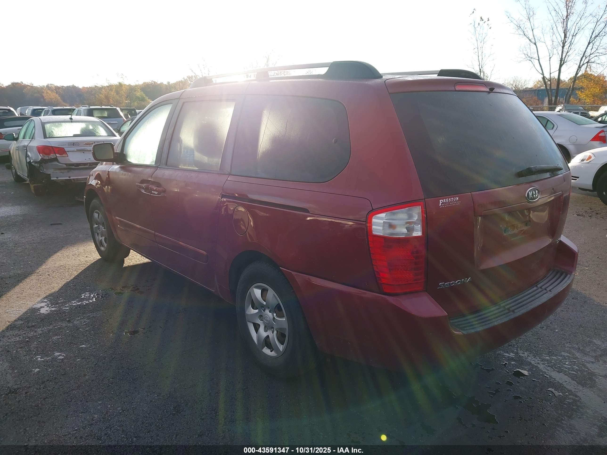 KIA SEDONA image 3