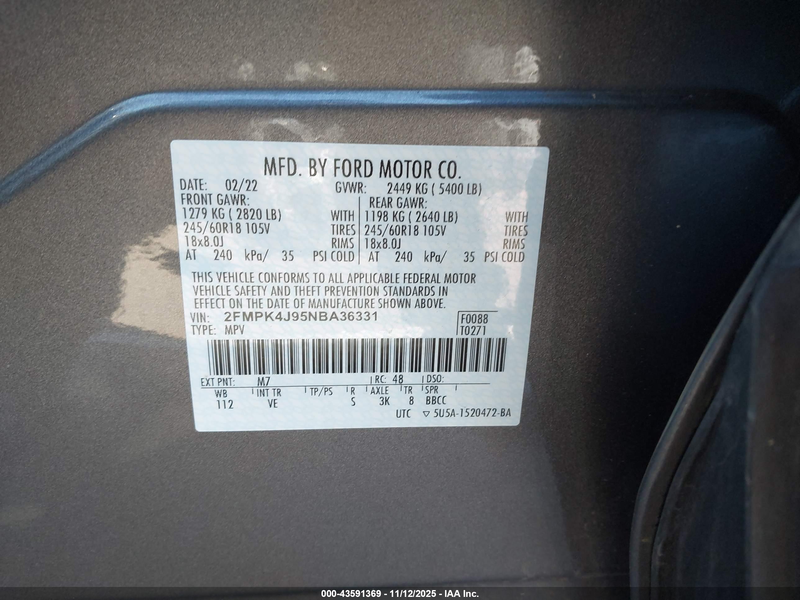 FORD EDGE image 9