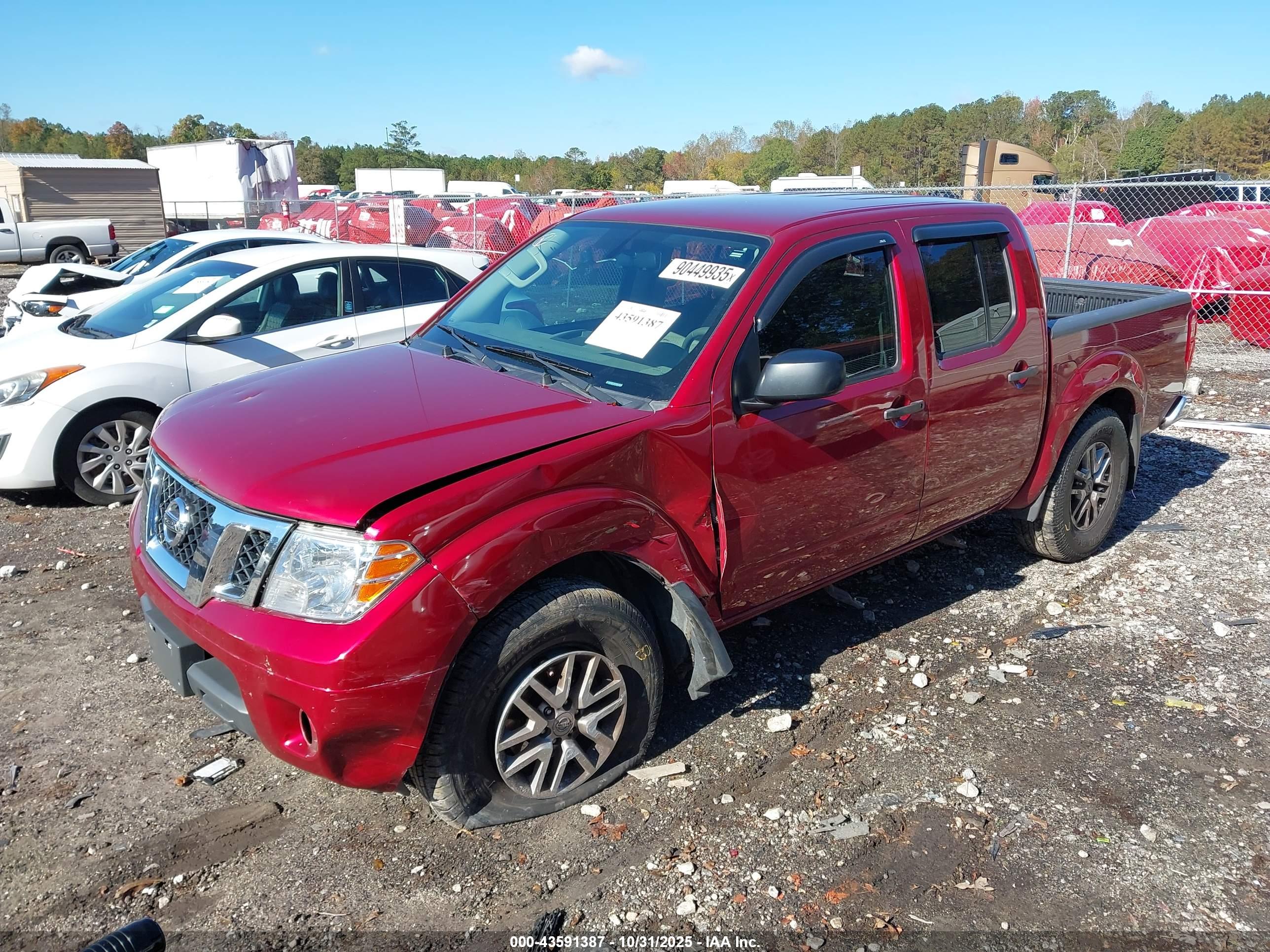 NISSAN FRONTIER image 2