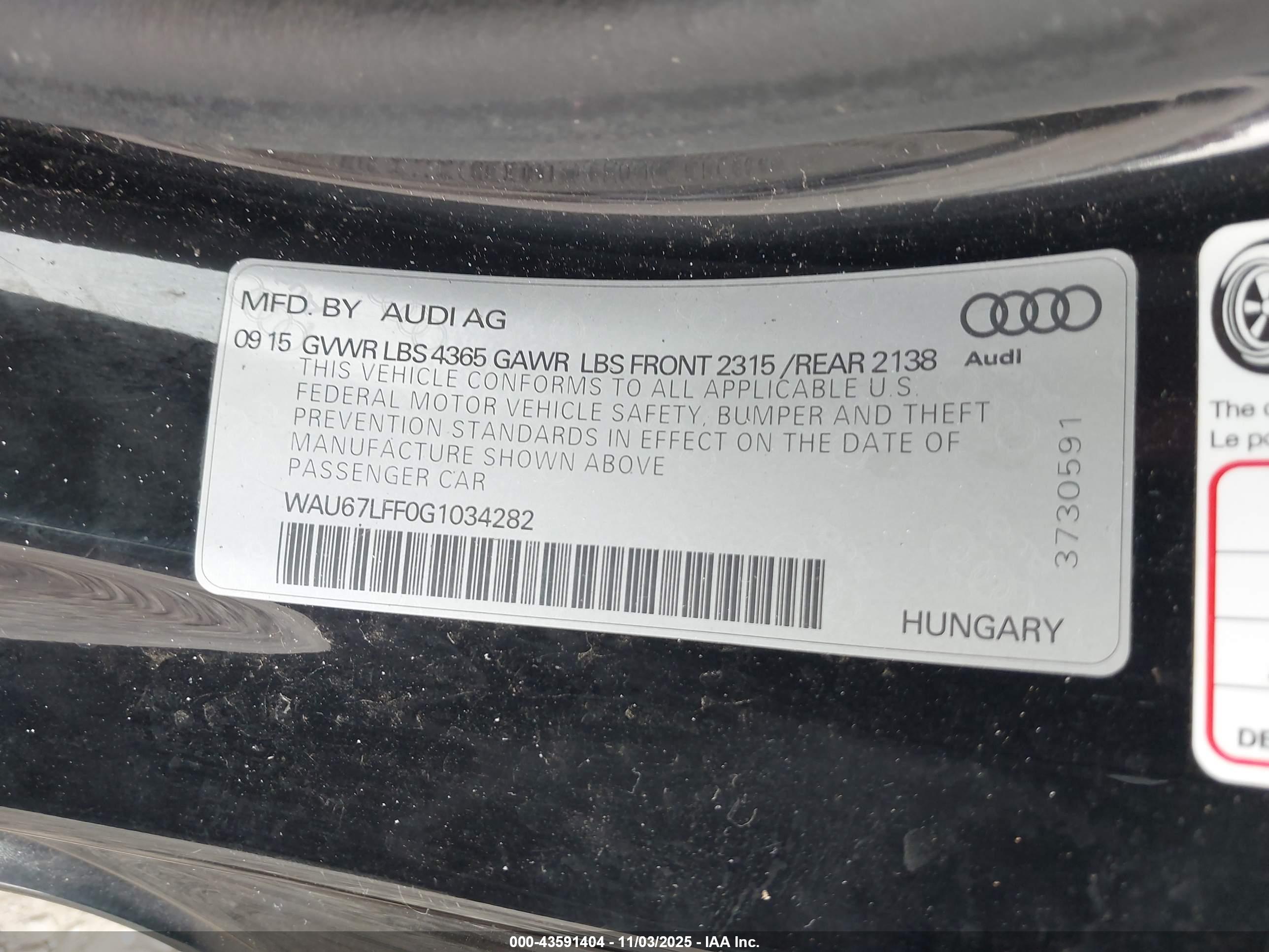 AUDI A3 image 9