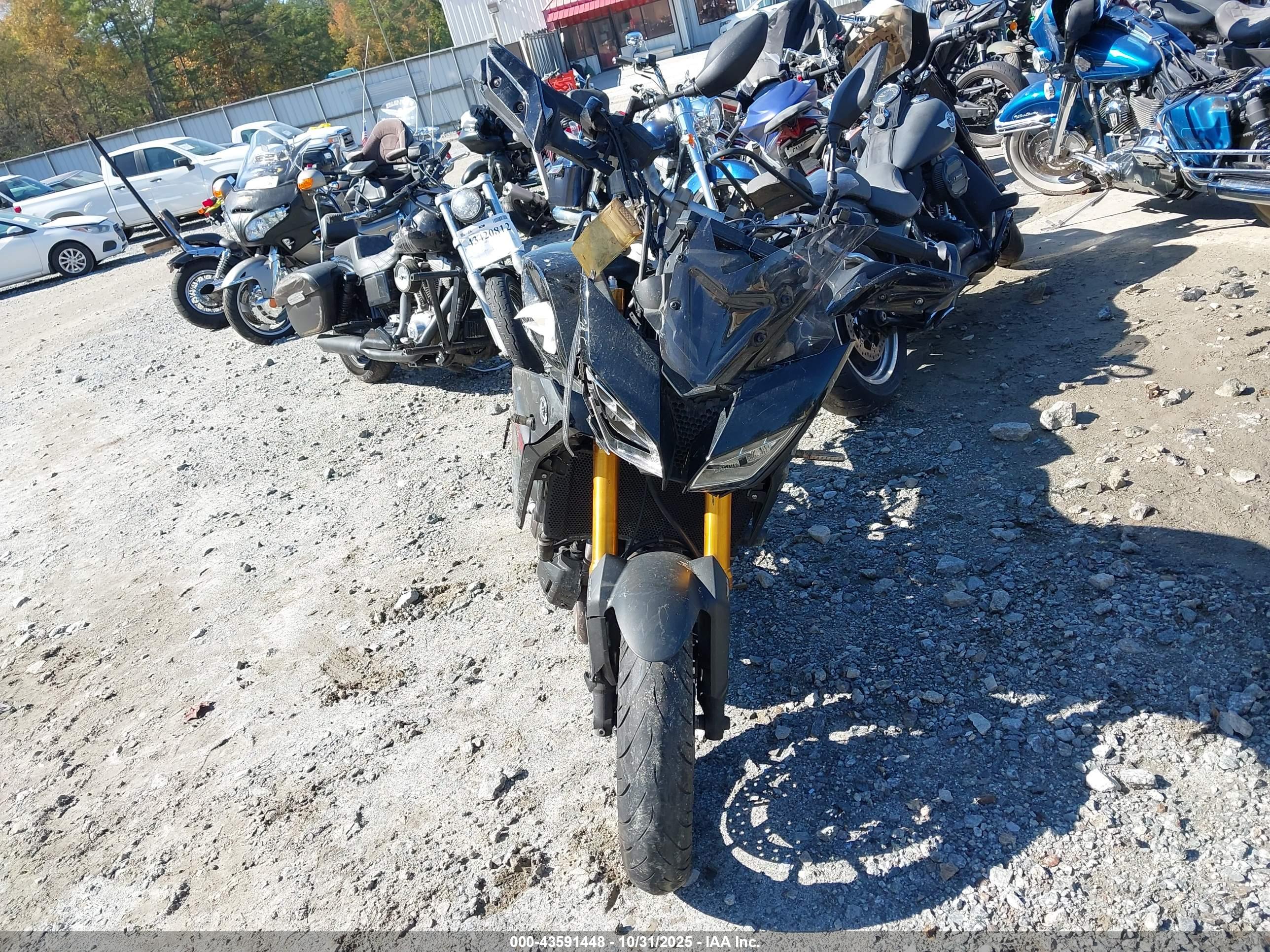 YAMAHA FJ09 image 5
