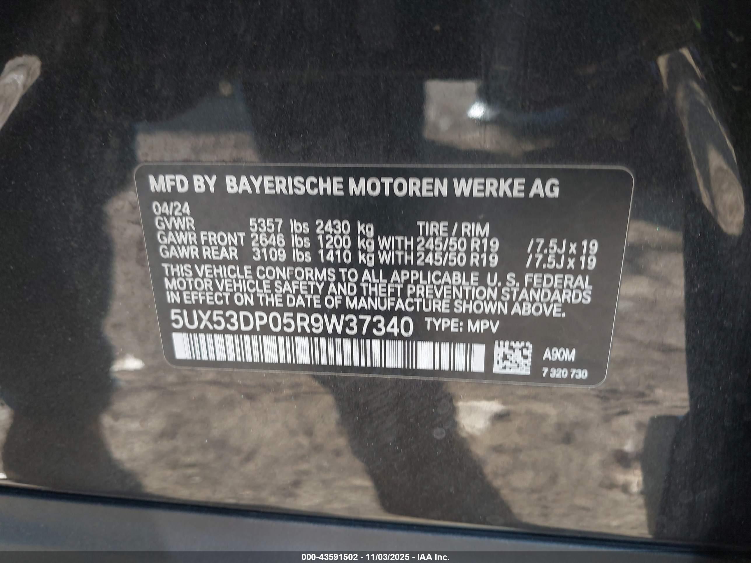 BMW X3 image 9