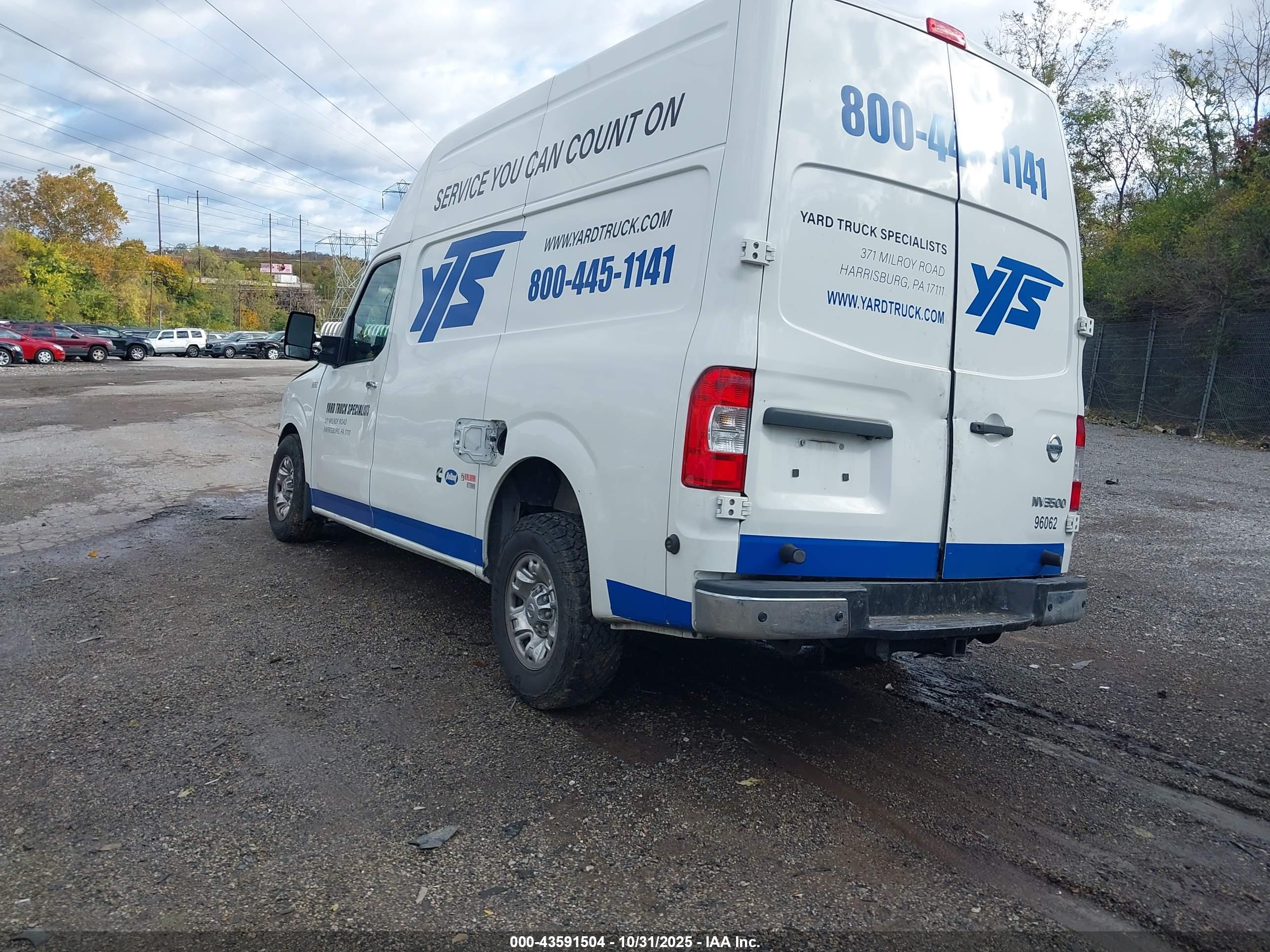 NISSAN NV image 3