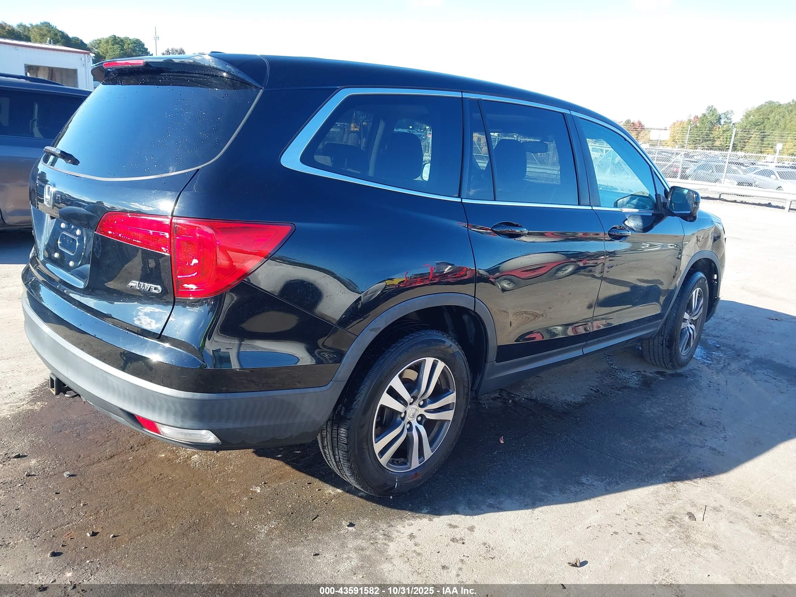 HONDA PILOT image 4
