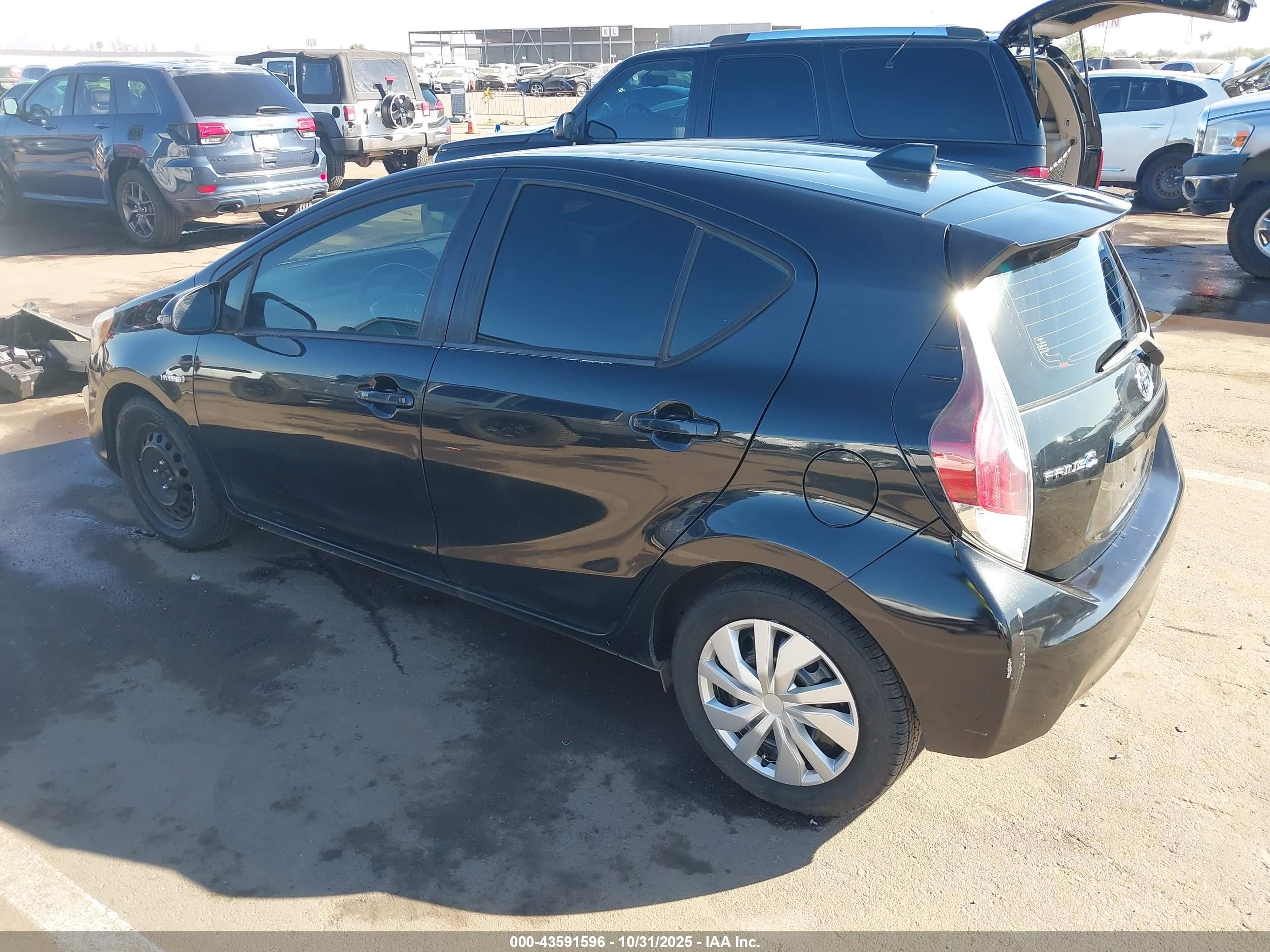TOYOTA PRIUS image 3