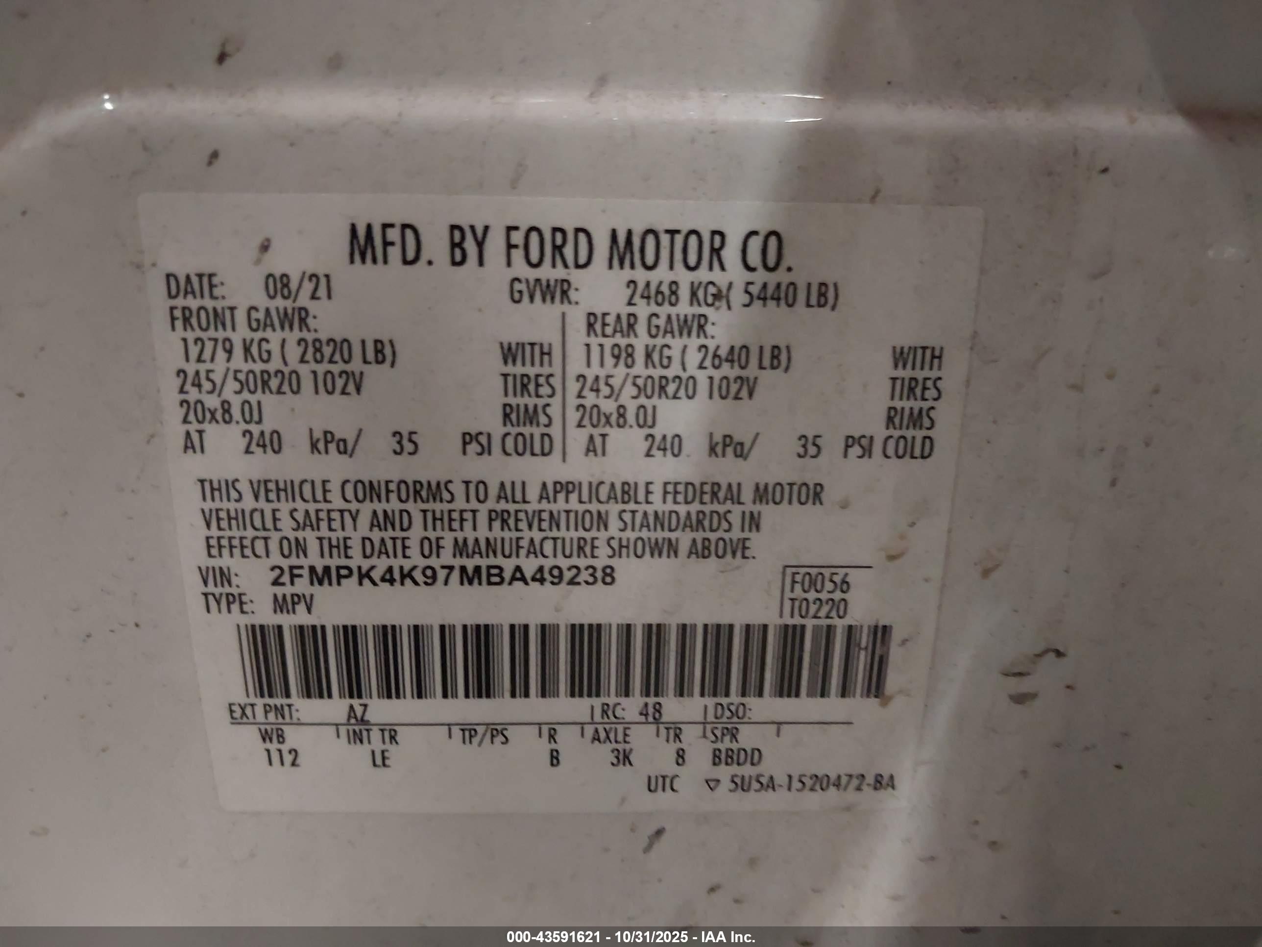 FORD EDGE image 9