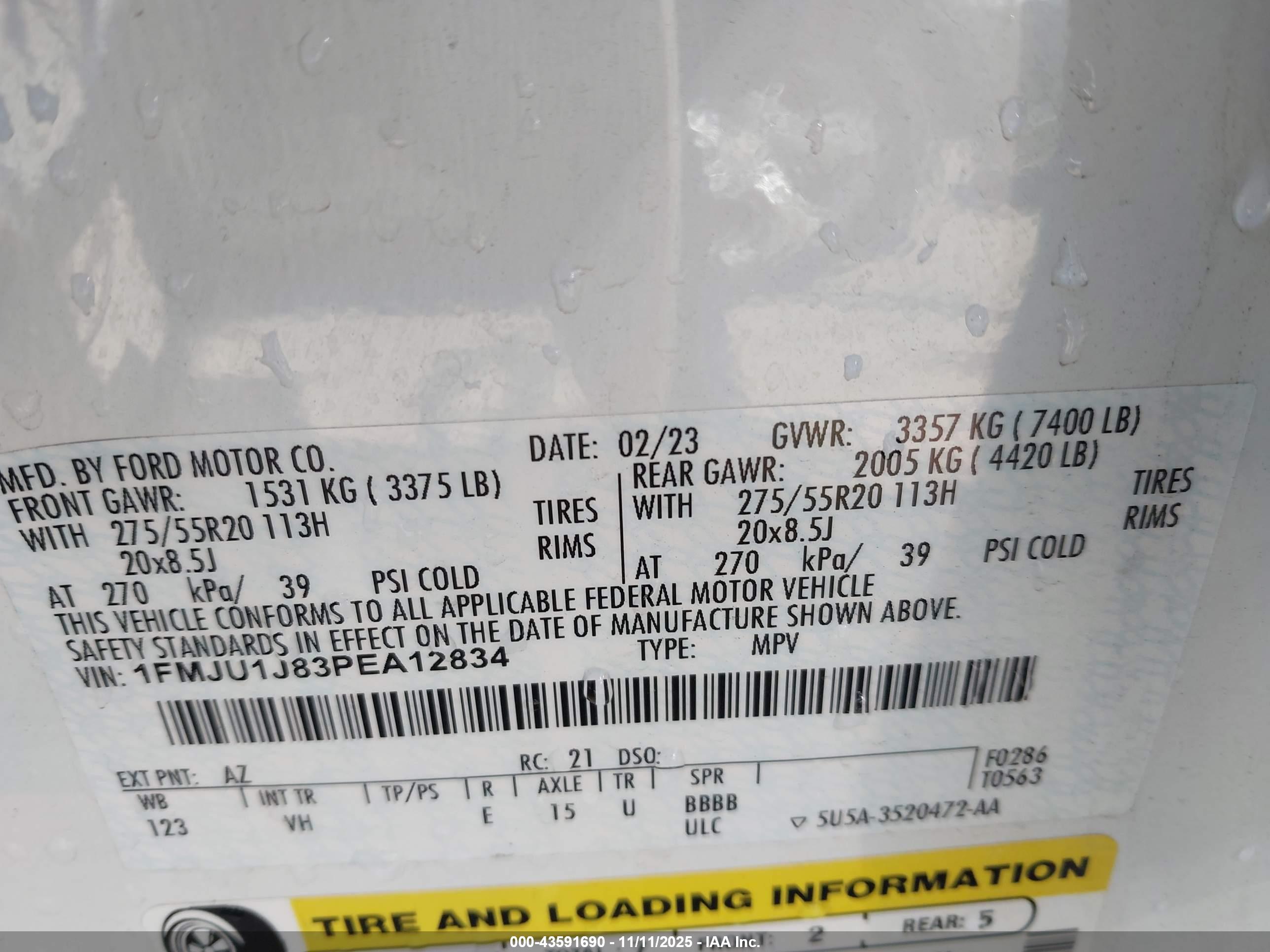 FORD EXPEDITION image 9