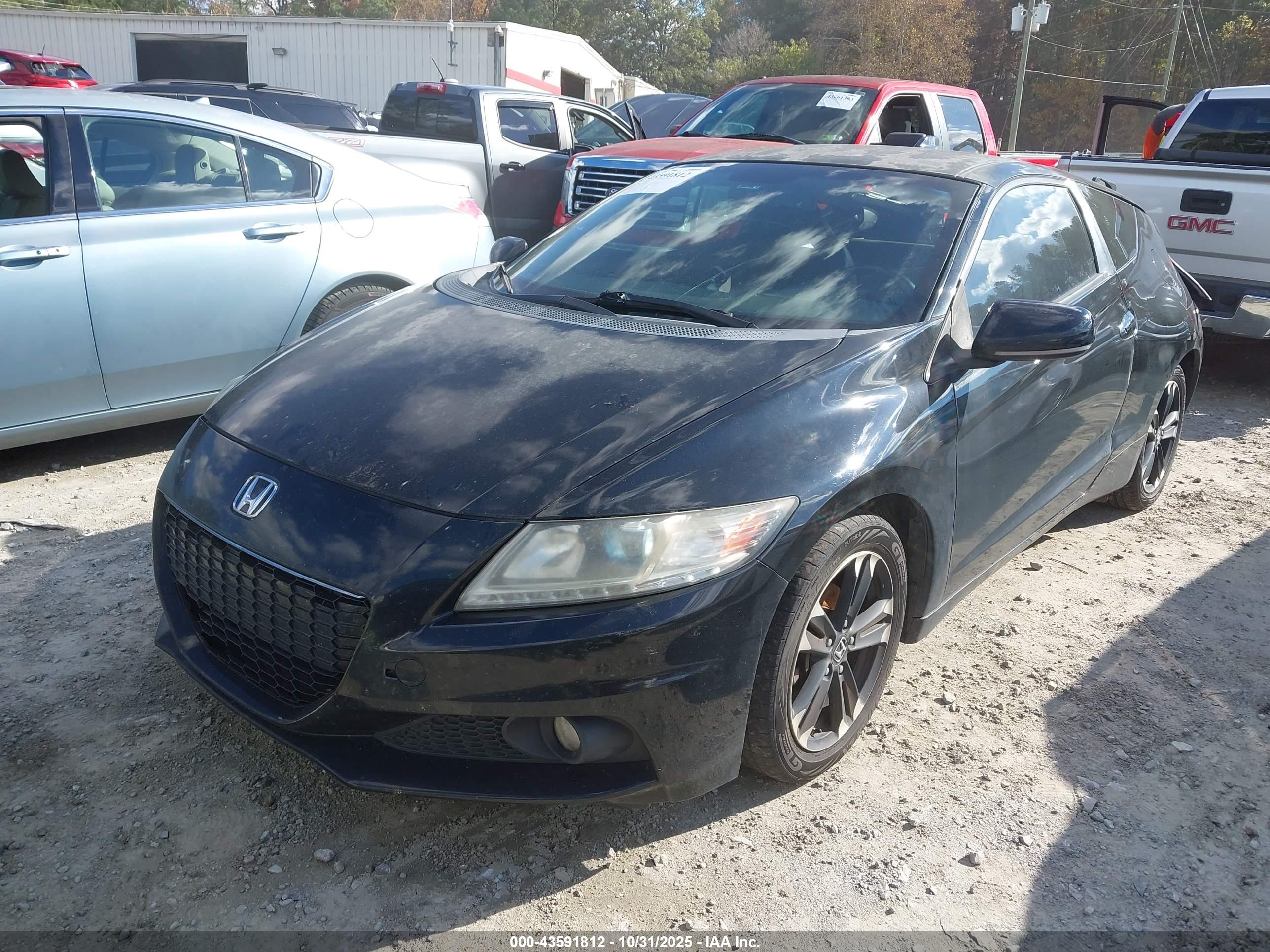 HONDA CR-Z image 2