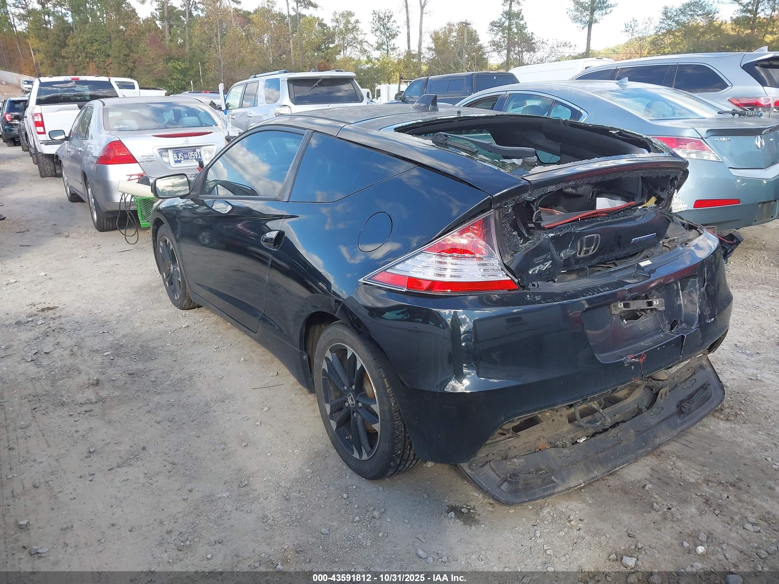 HONDA CR-Z image 3