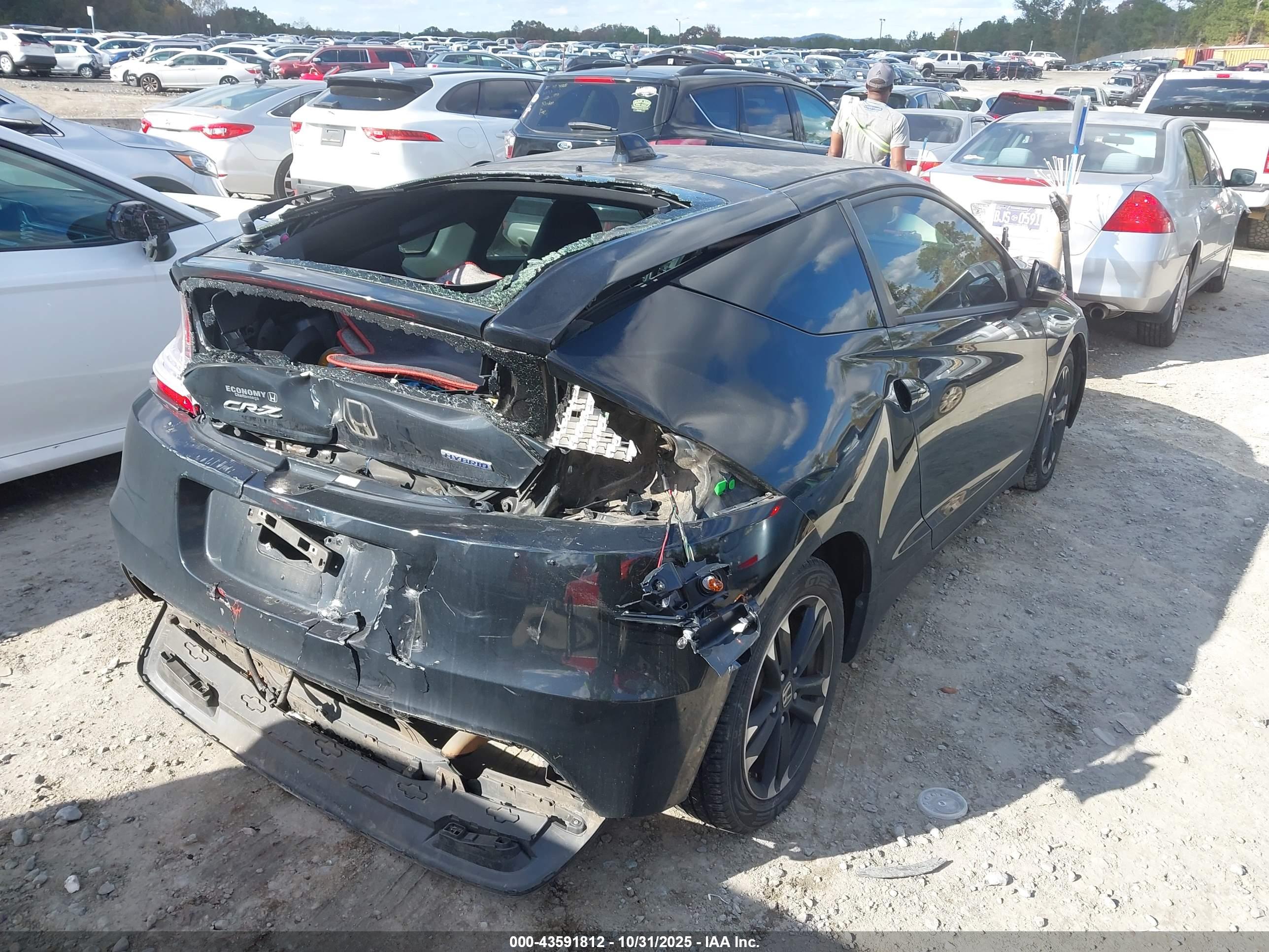 HONDA CR-Z image 4