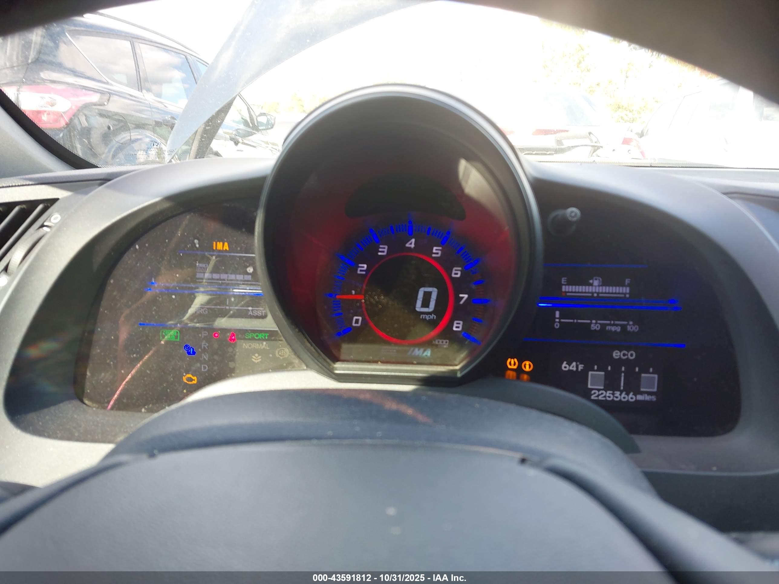 HONDA CR-Z image 7