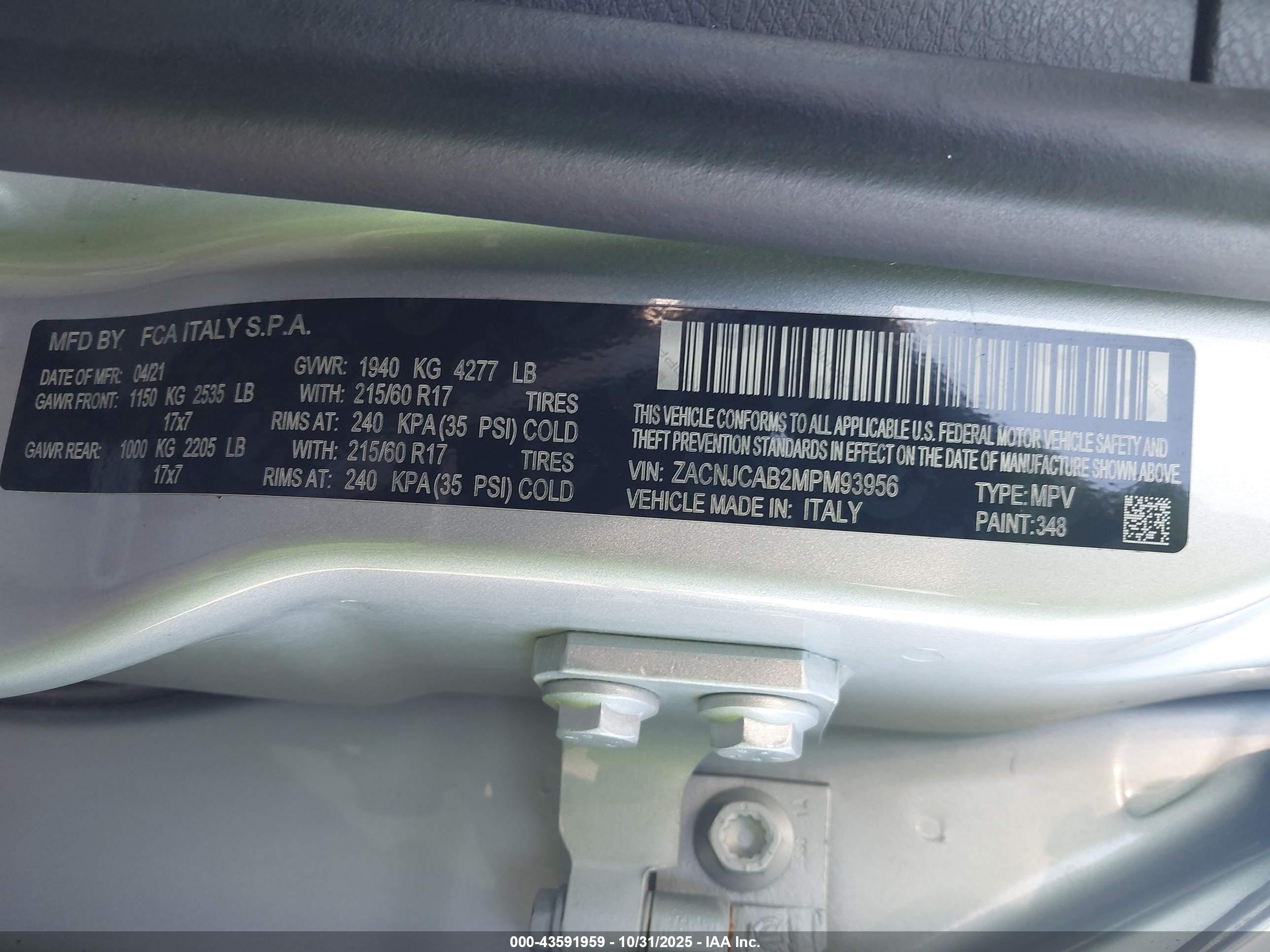 JEEP RENEGADE image 9