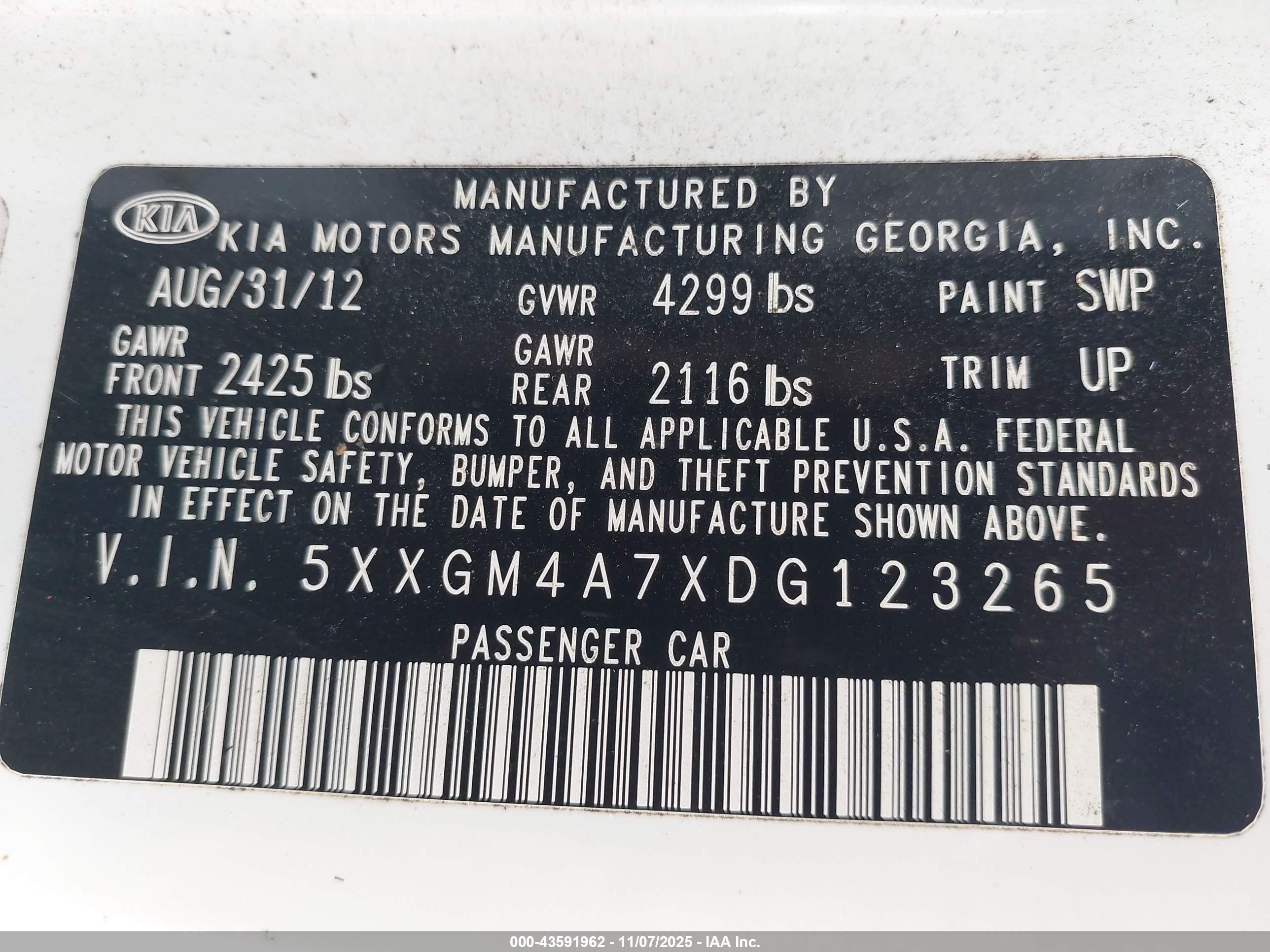 KIA OPTIMA image 9