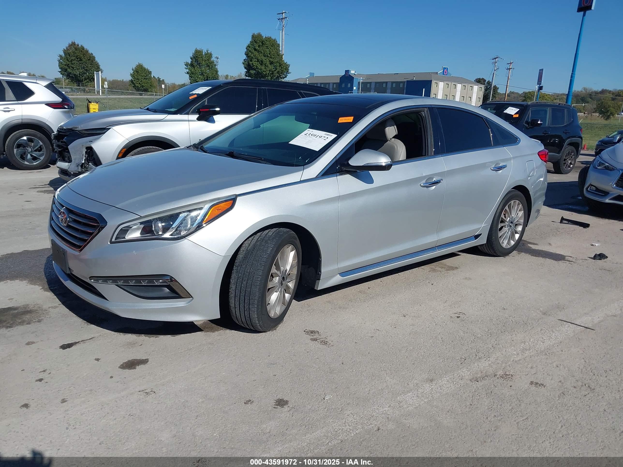HYUNDAI SONATA image 2