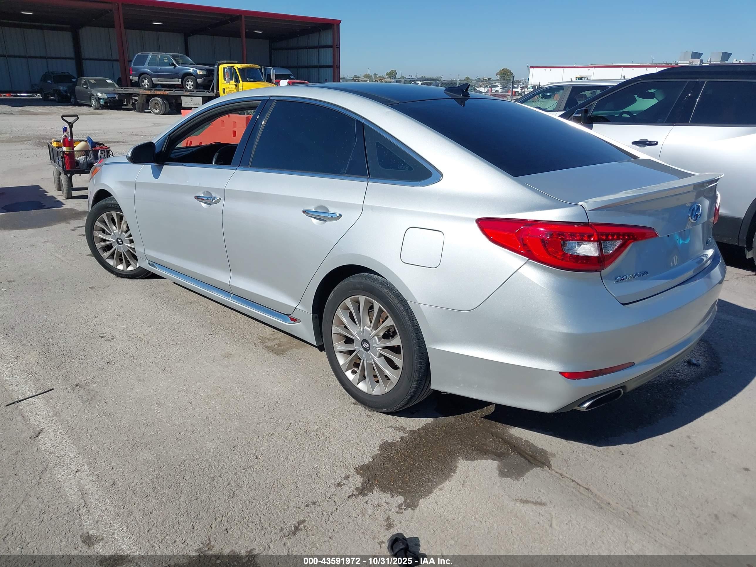 HYUNDAI SONATA image 3