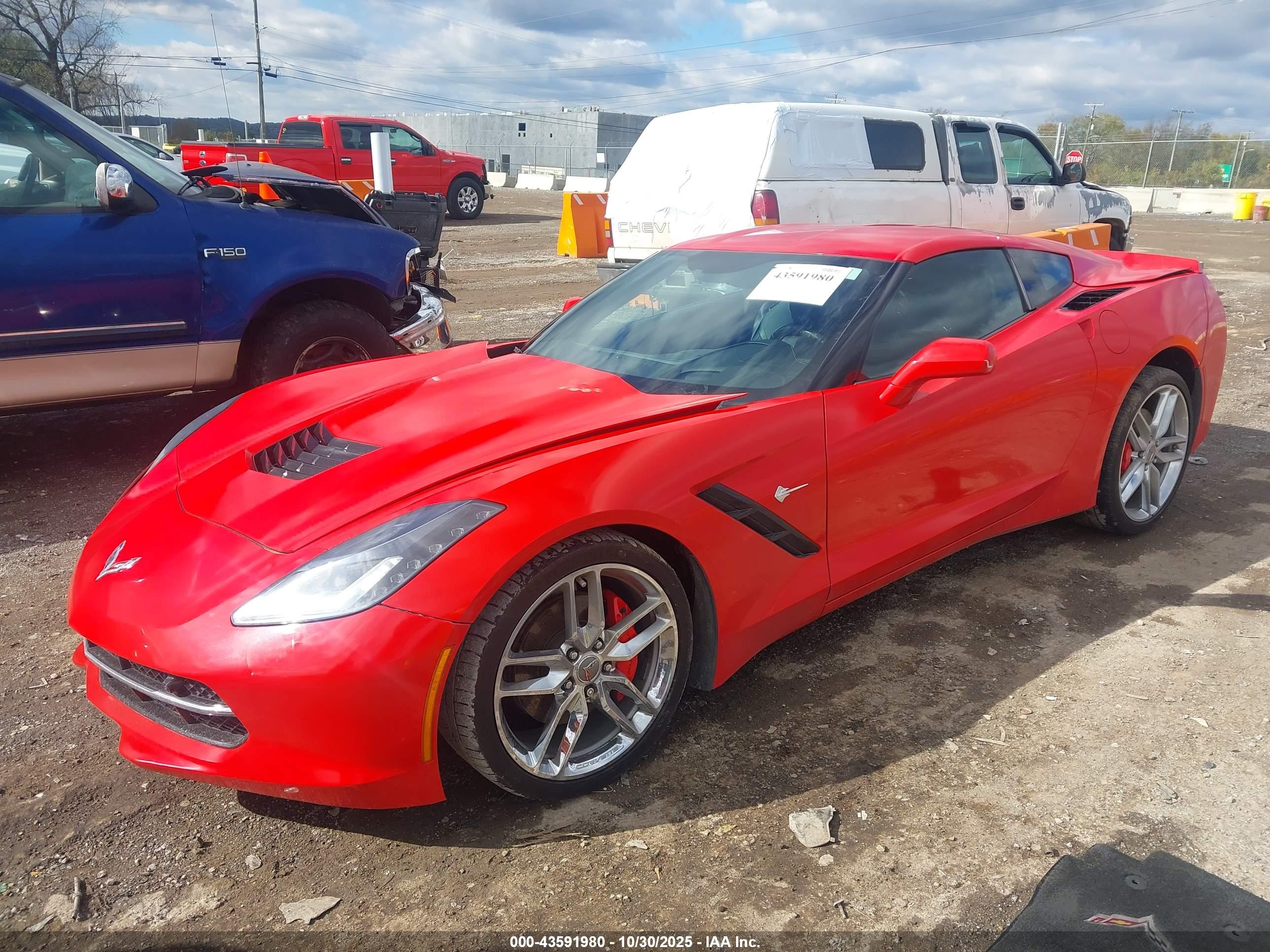 CHEVROLET CORVETTE image 2