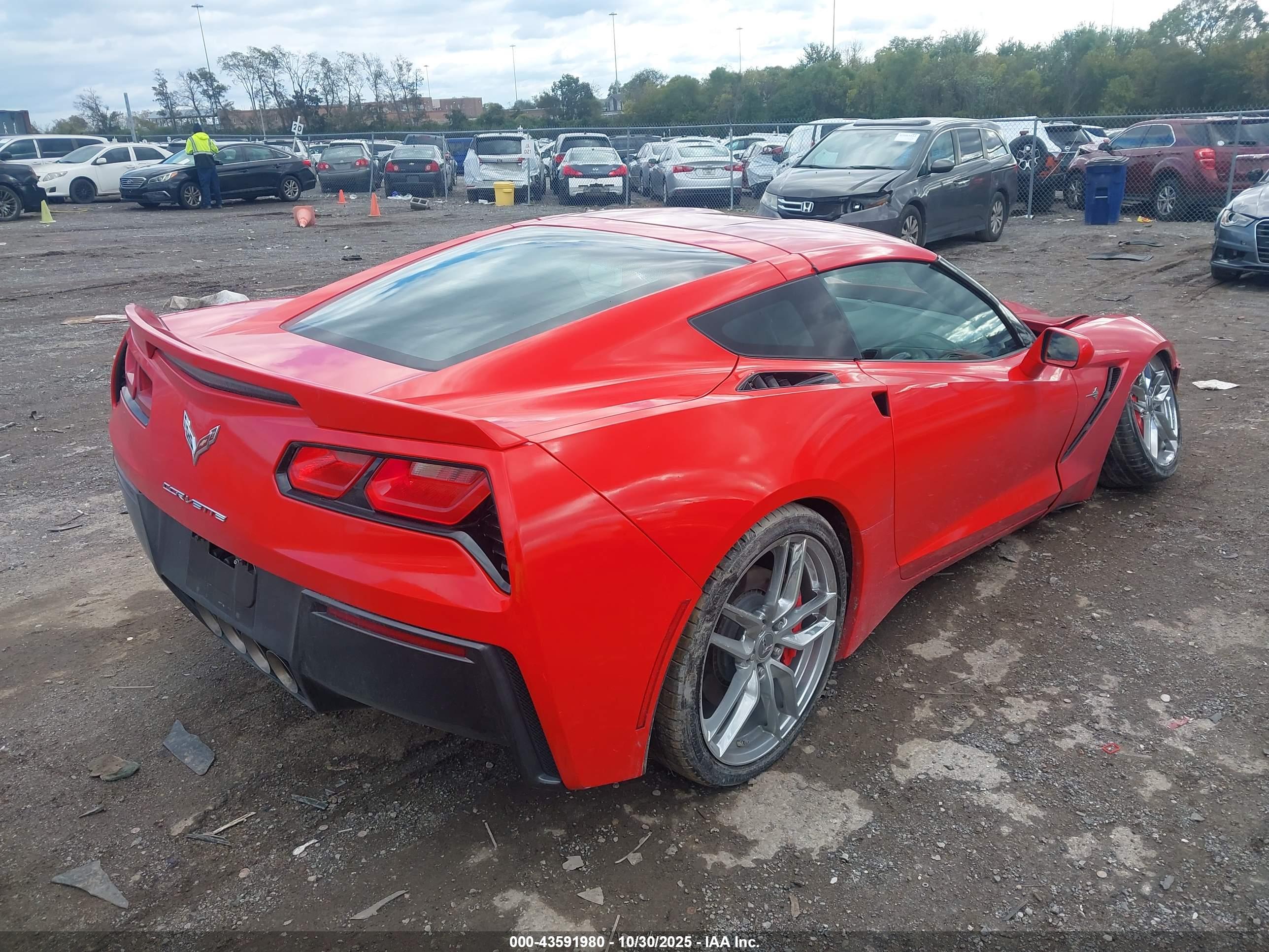 CHEVROLET CORVETTE image 4