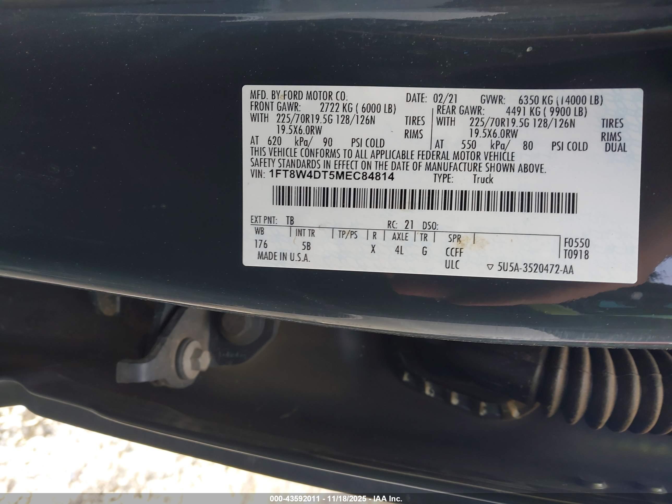 FORD F-450 image 9