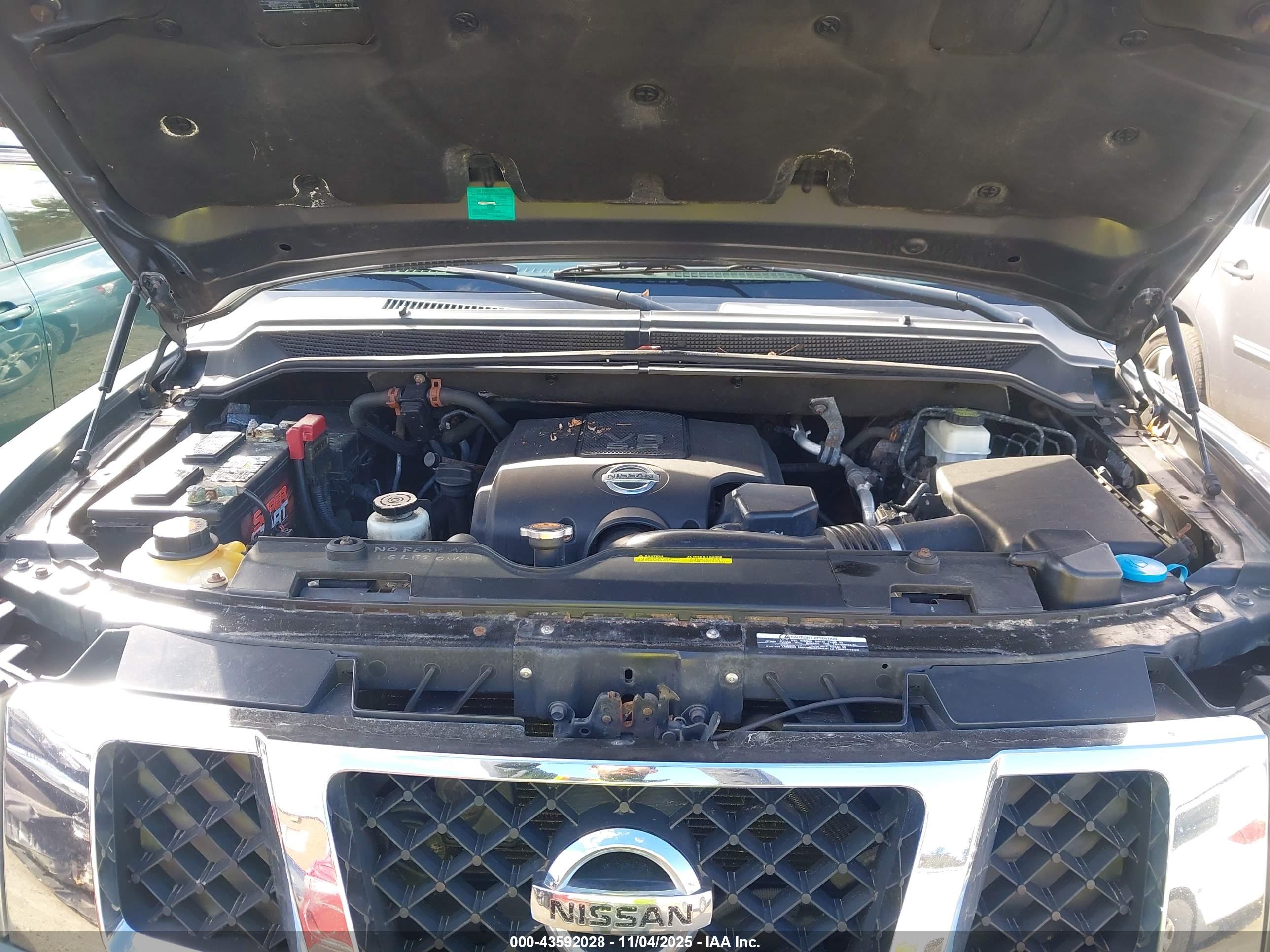 NISSAN ARMADA image 10