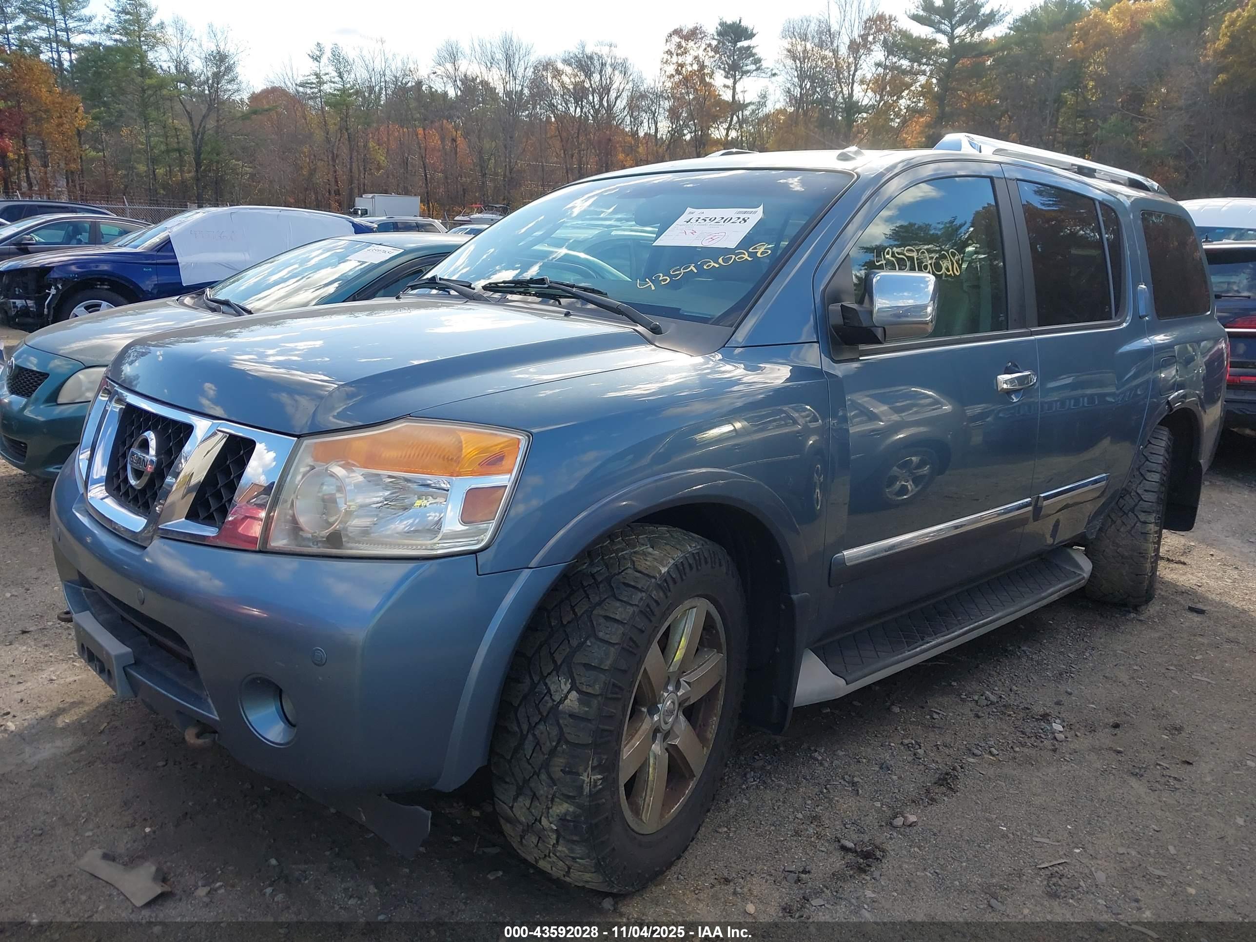 NISSAN ARMADA image 2