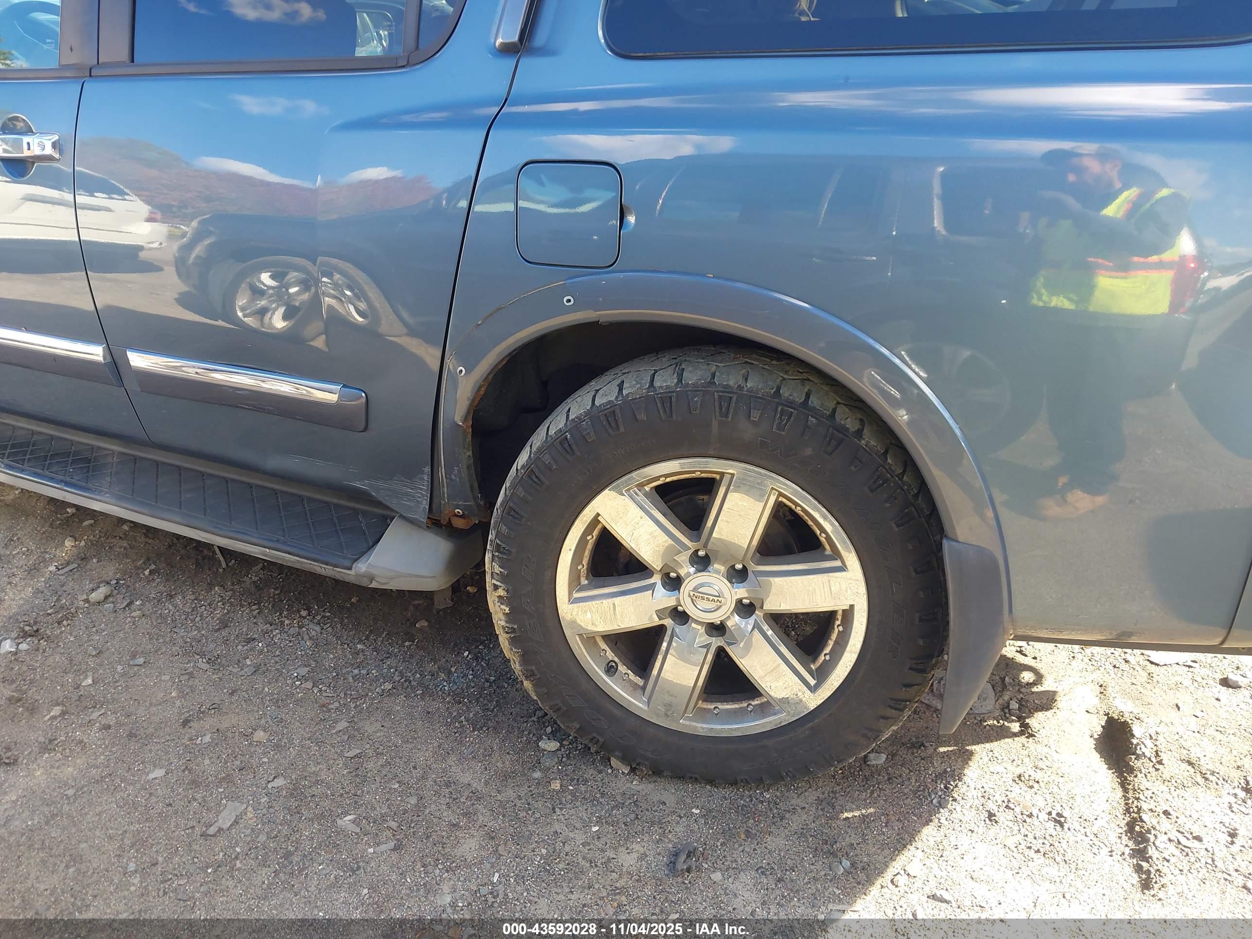 NISSAN ARMADA image 6