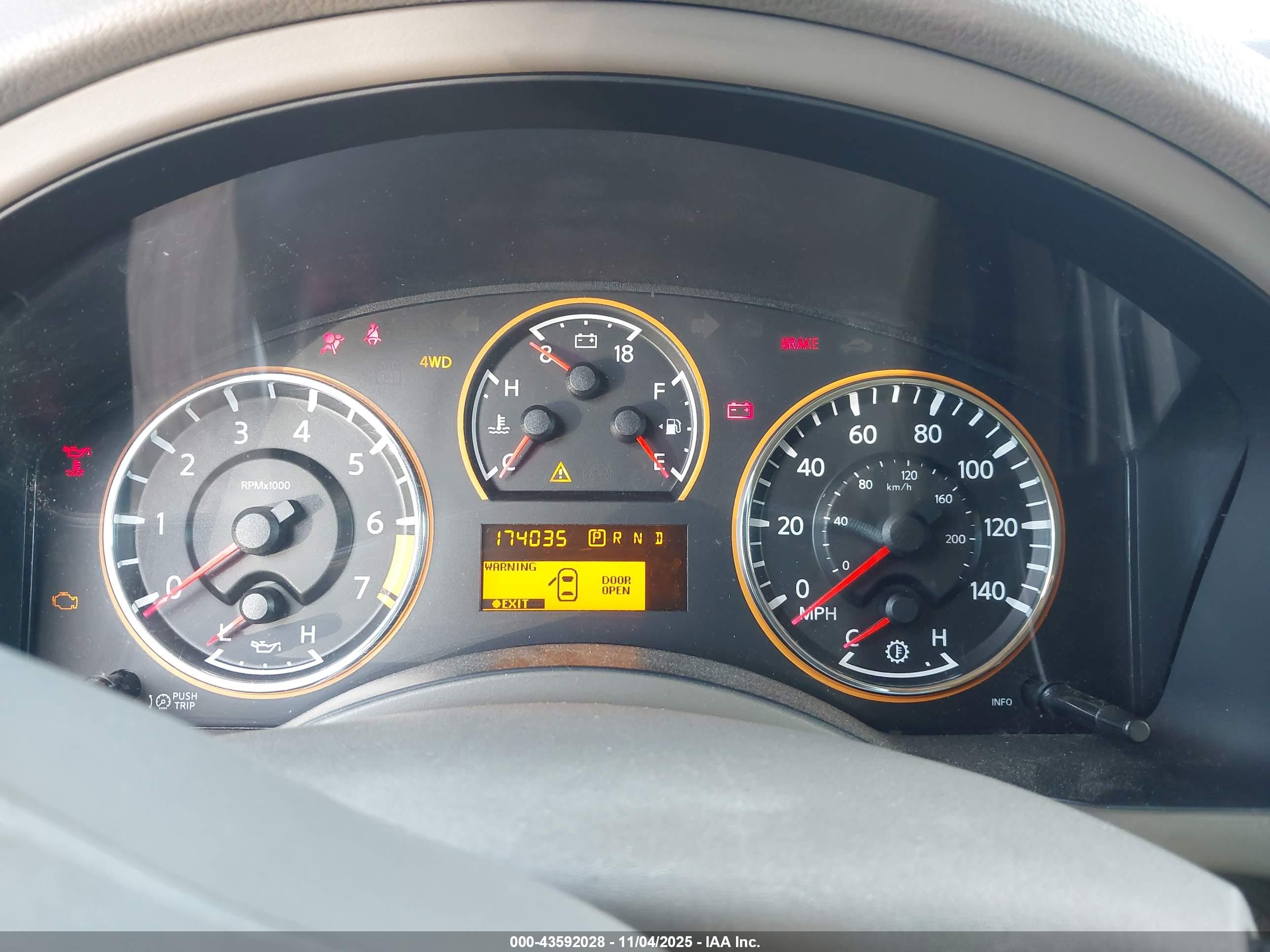NISSAN ARMADA image 7