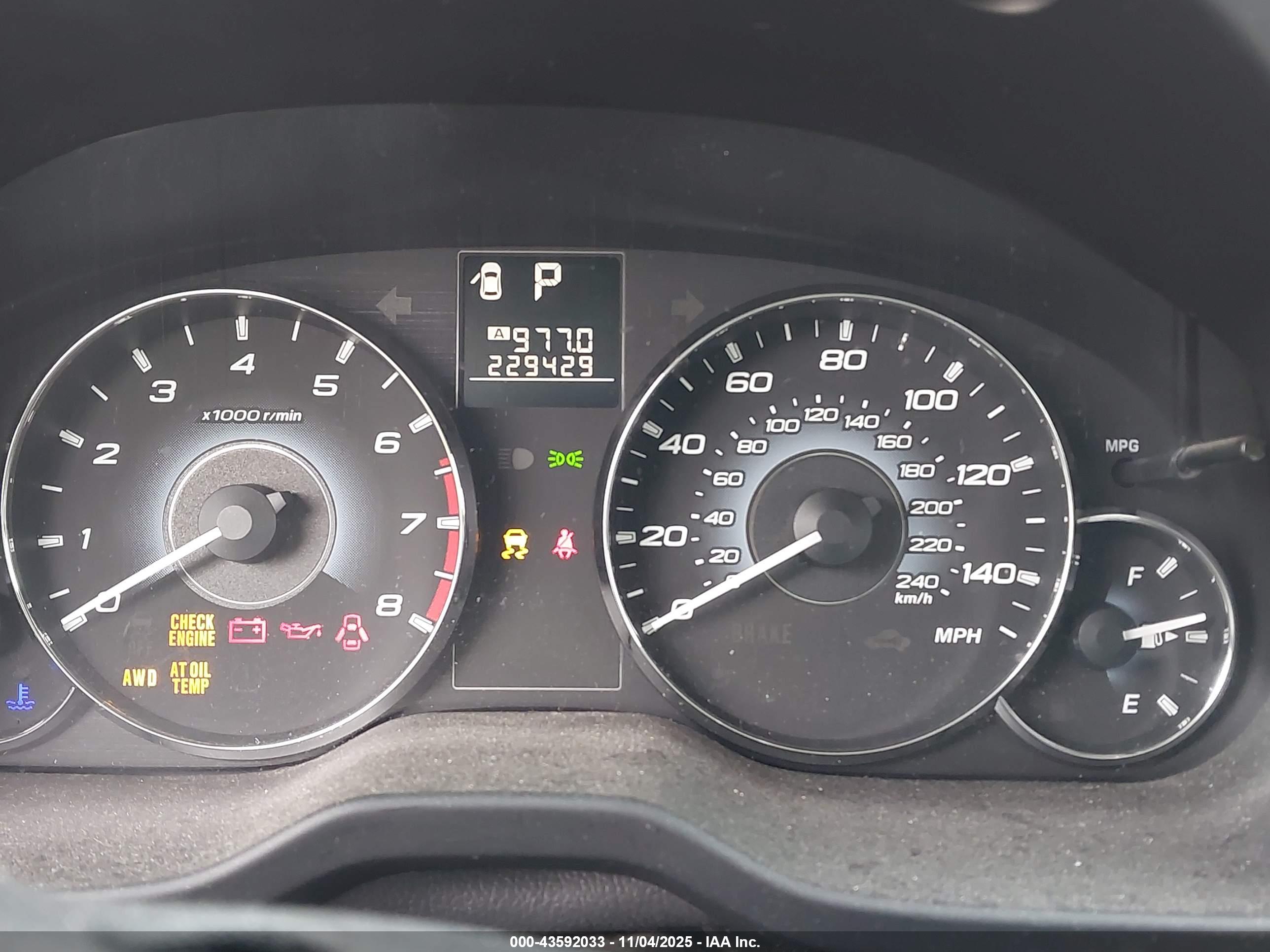 SUBARU LEGACY image 7
