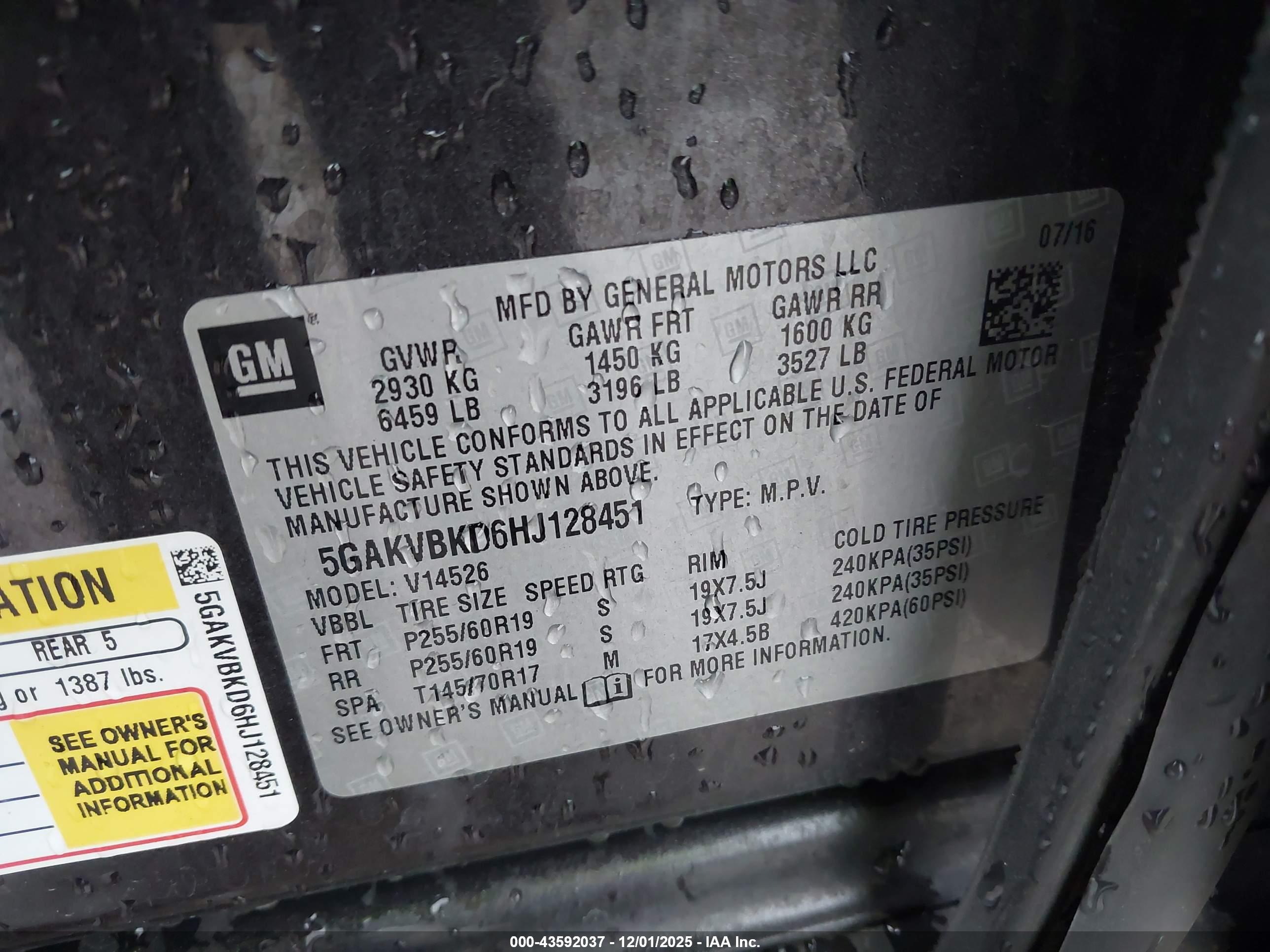 BUICK ENCLAVE image 9