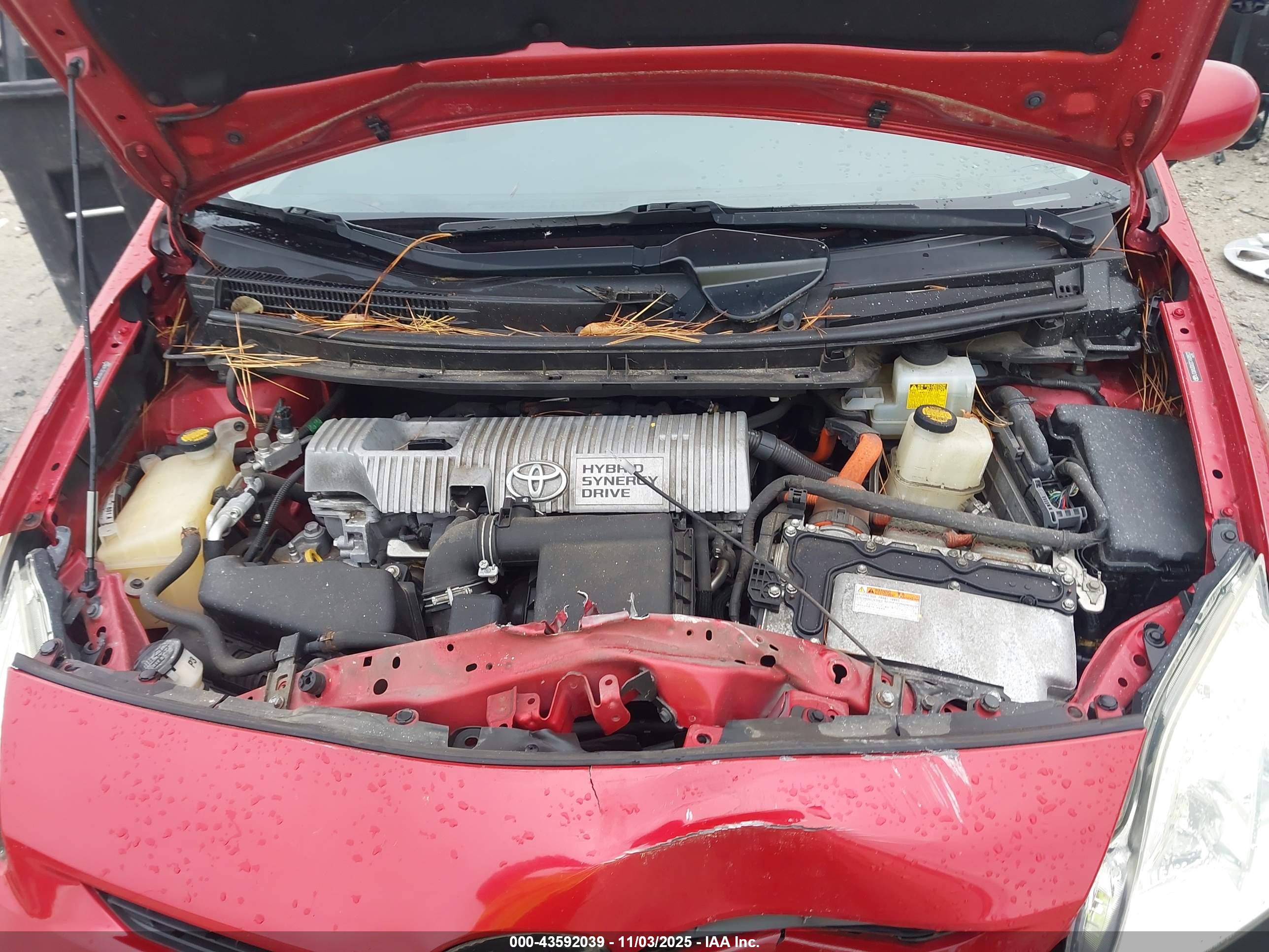 TOYOTA PRIUS image 10