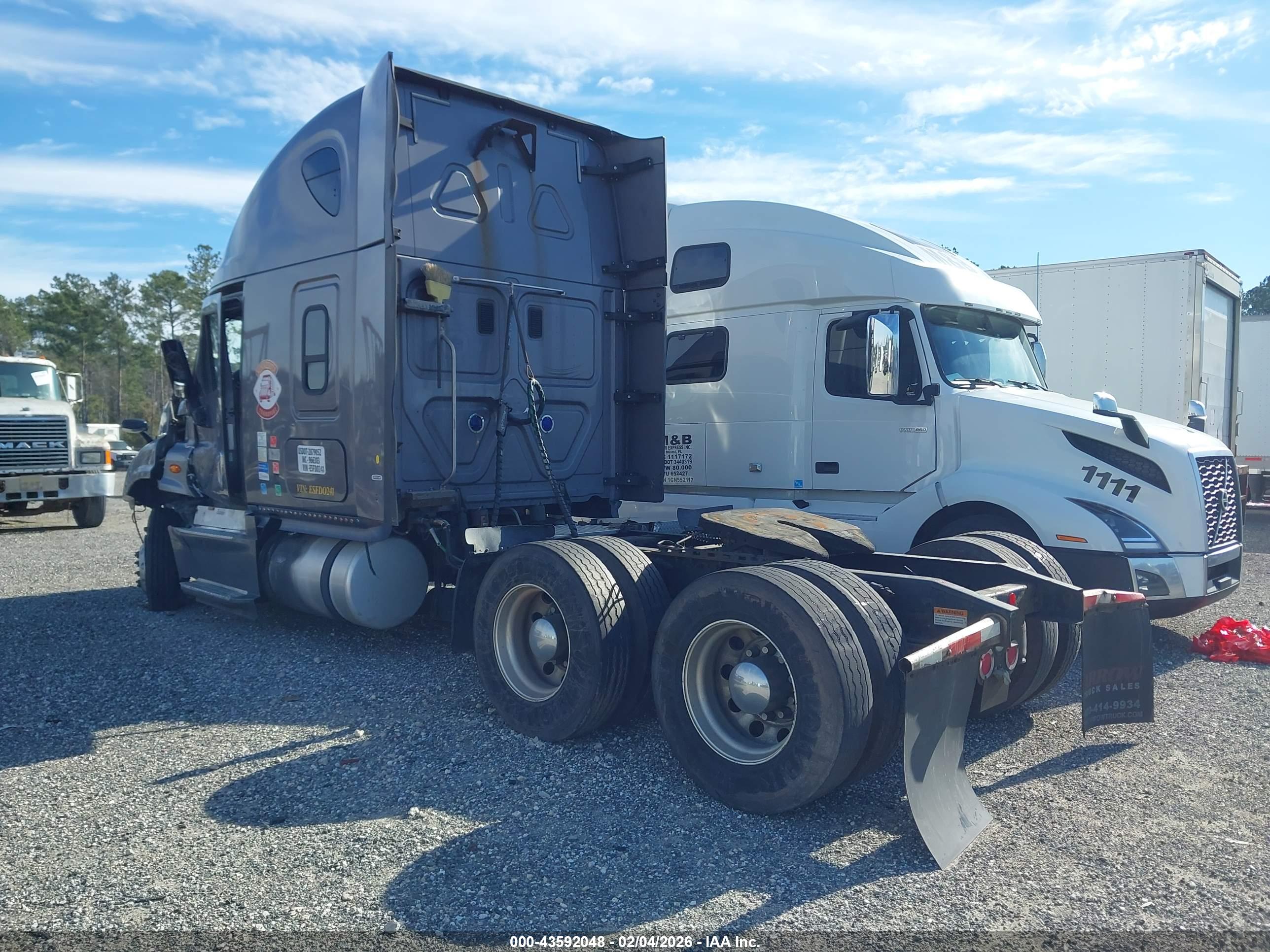 FREIGHTLINER CASCADIA image 3